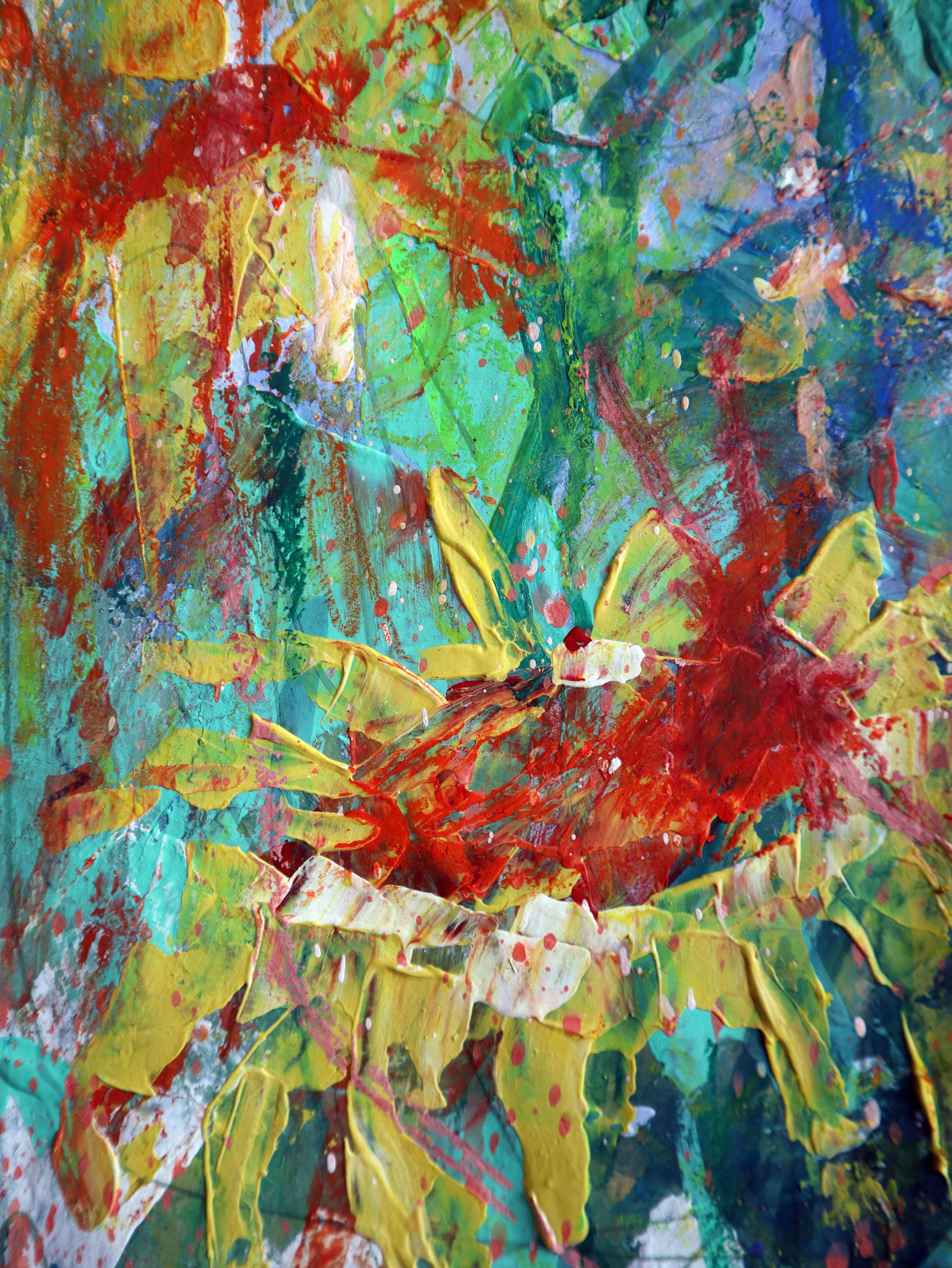 Fanasie mit Blumen 104 im Angebot 11