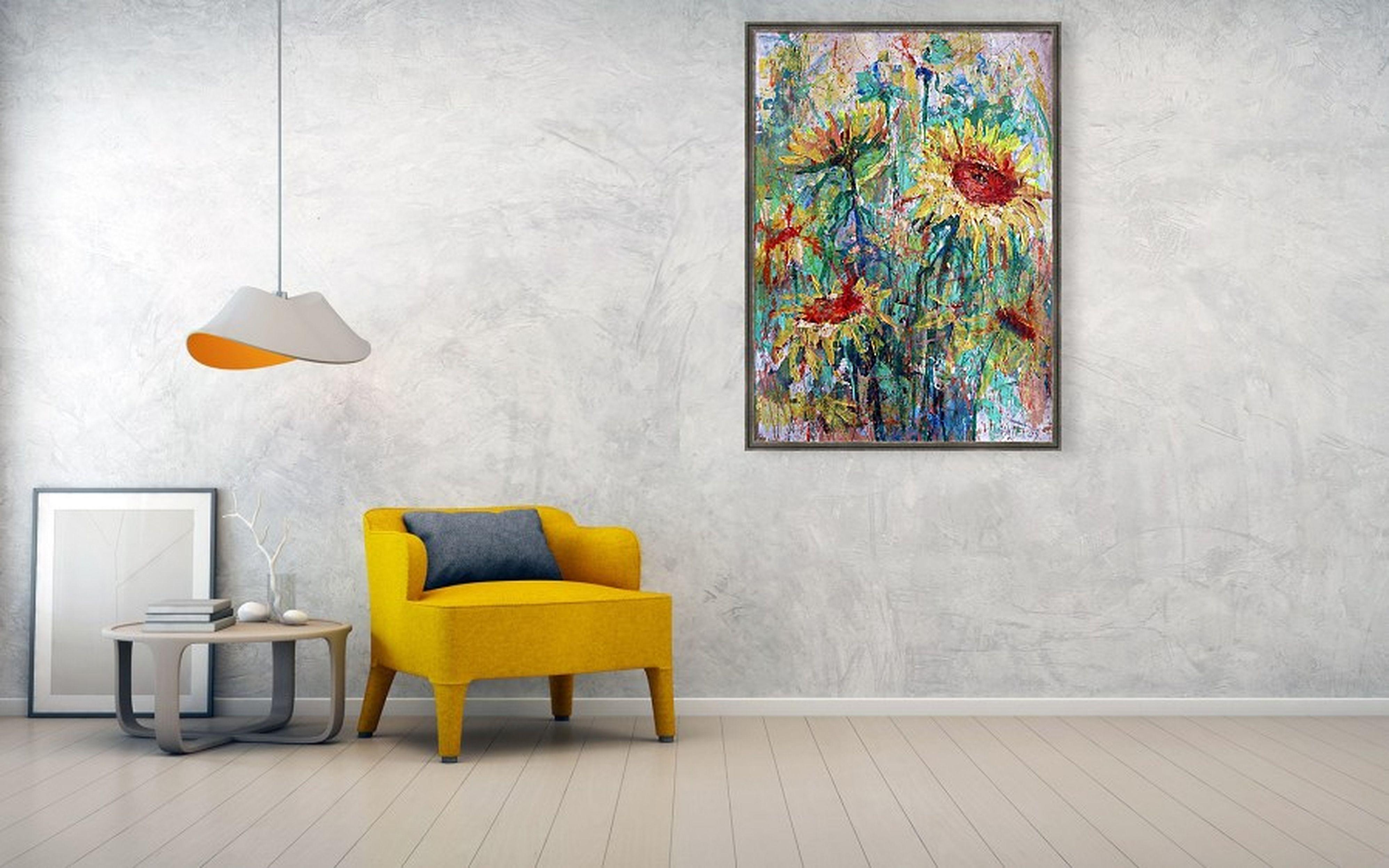 Fanasie mit Blumen 104 im Angebot 3