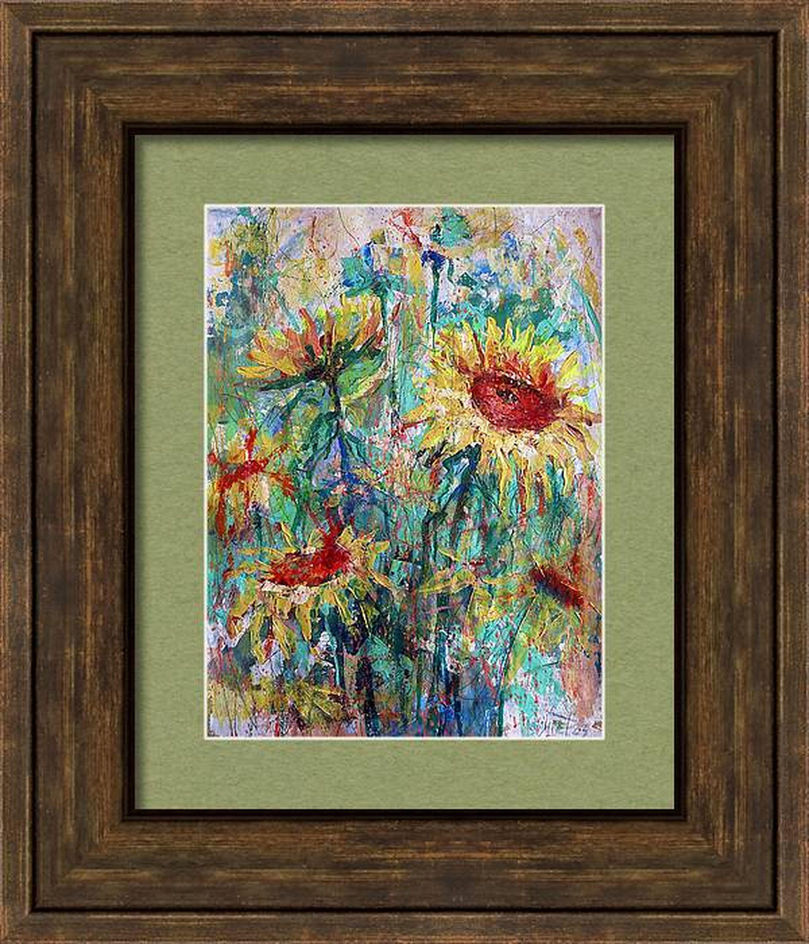 Fanasie mit Blumen 104 im Angebot 4