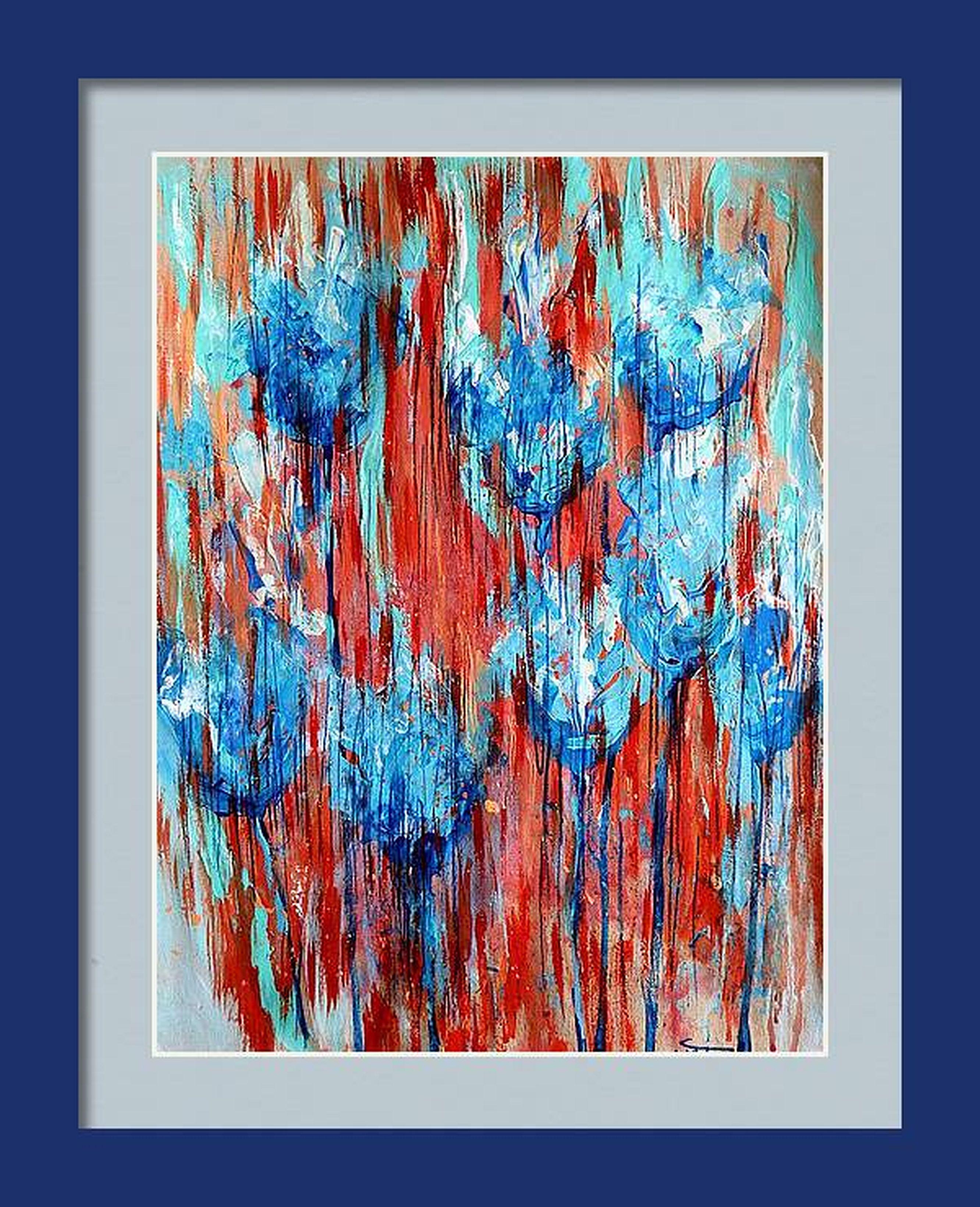 Fanasie mit Blumen 105 im Angebot 8