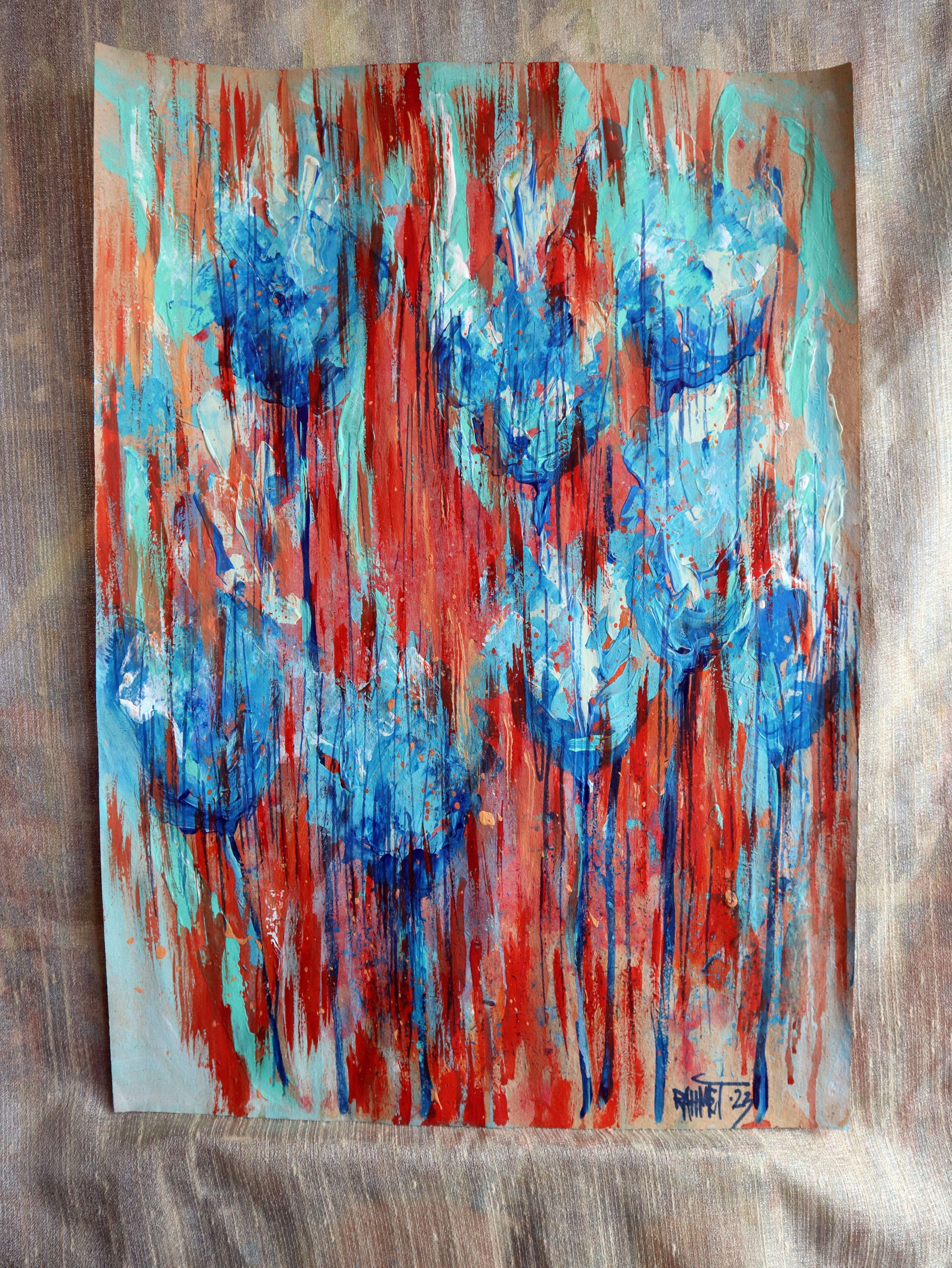 Fanasie mit Blumen 105 im Angebot 9