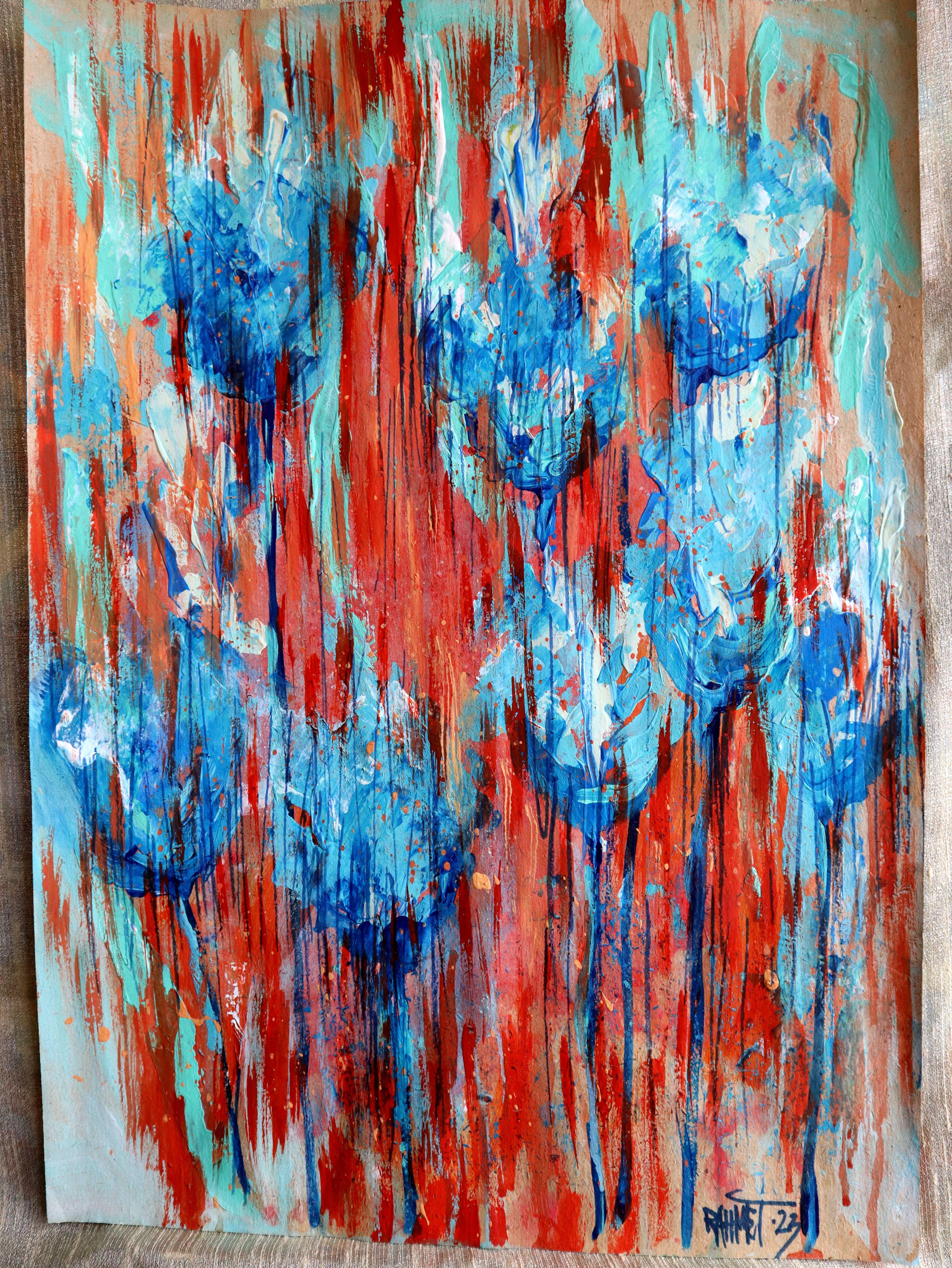 Fanasie mit Blumen 105 im Angebot 12