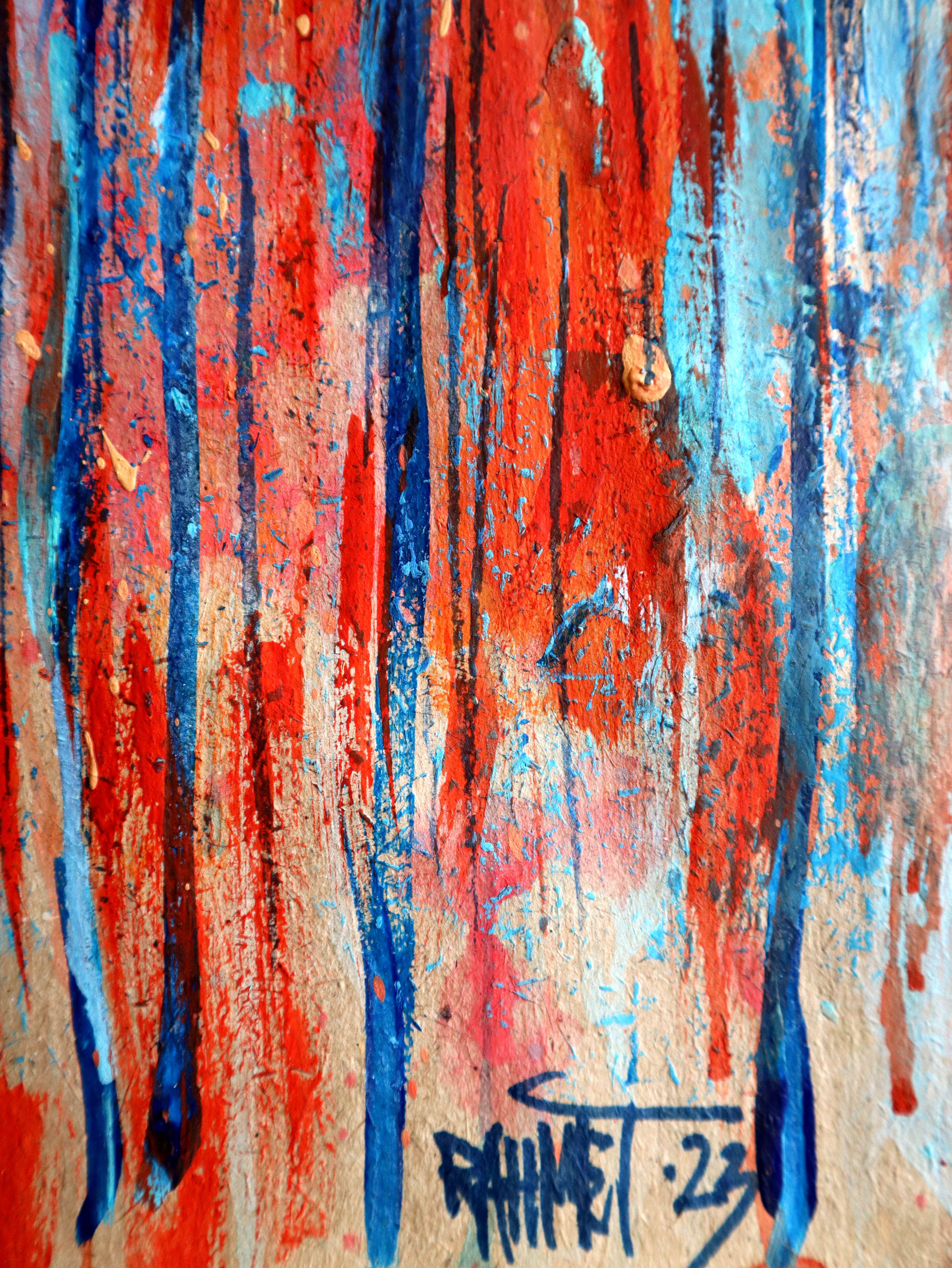 Fanasie mit Blumen 105 im Angebot 1