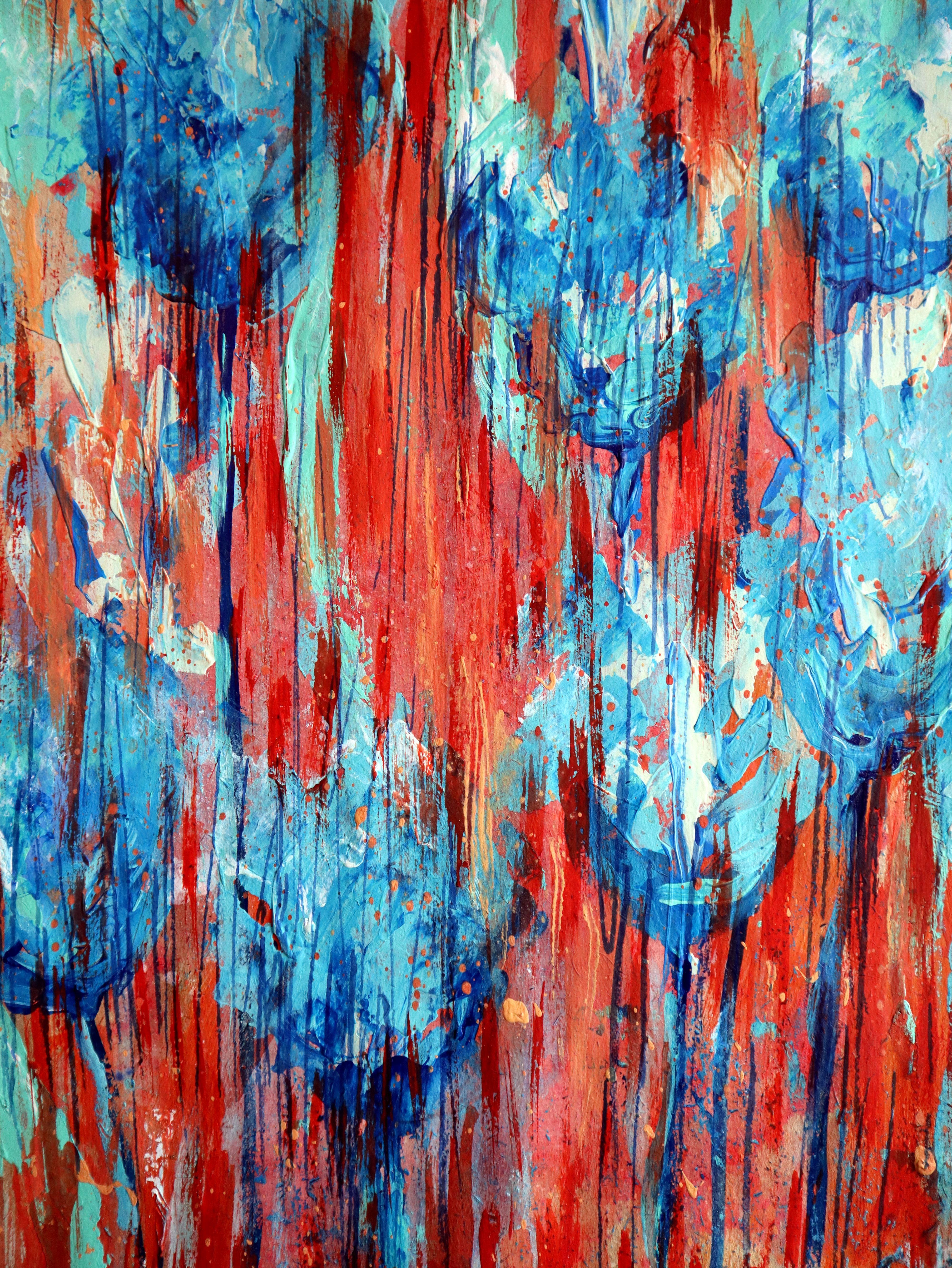 Fanasie mit Blumen 105 im Angebot 2