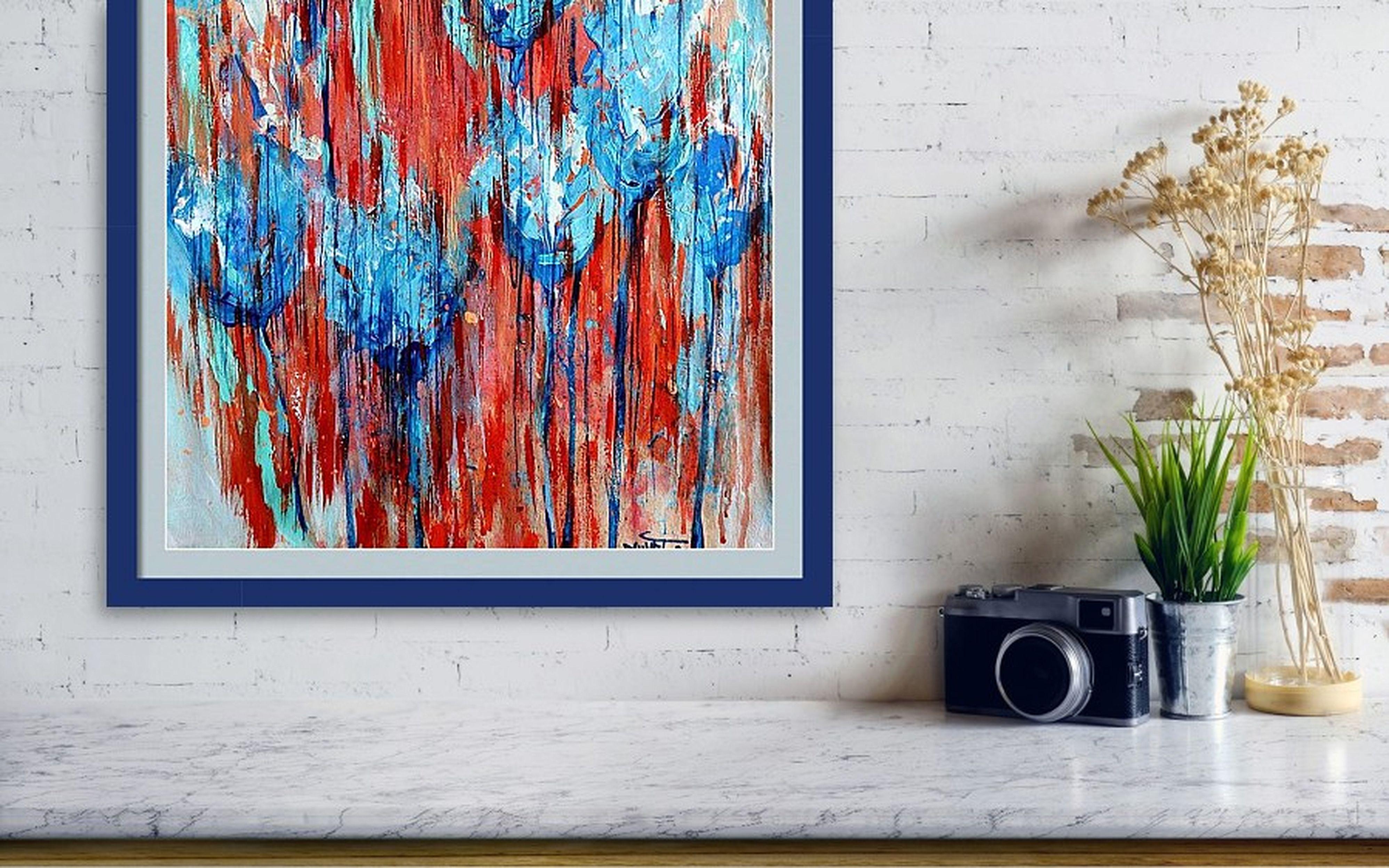 Fanasie mit Blumen 105 im Angebot 4