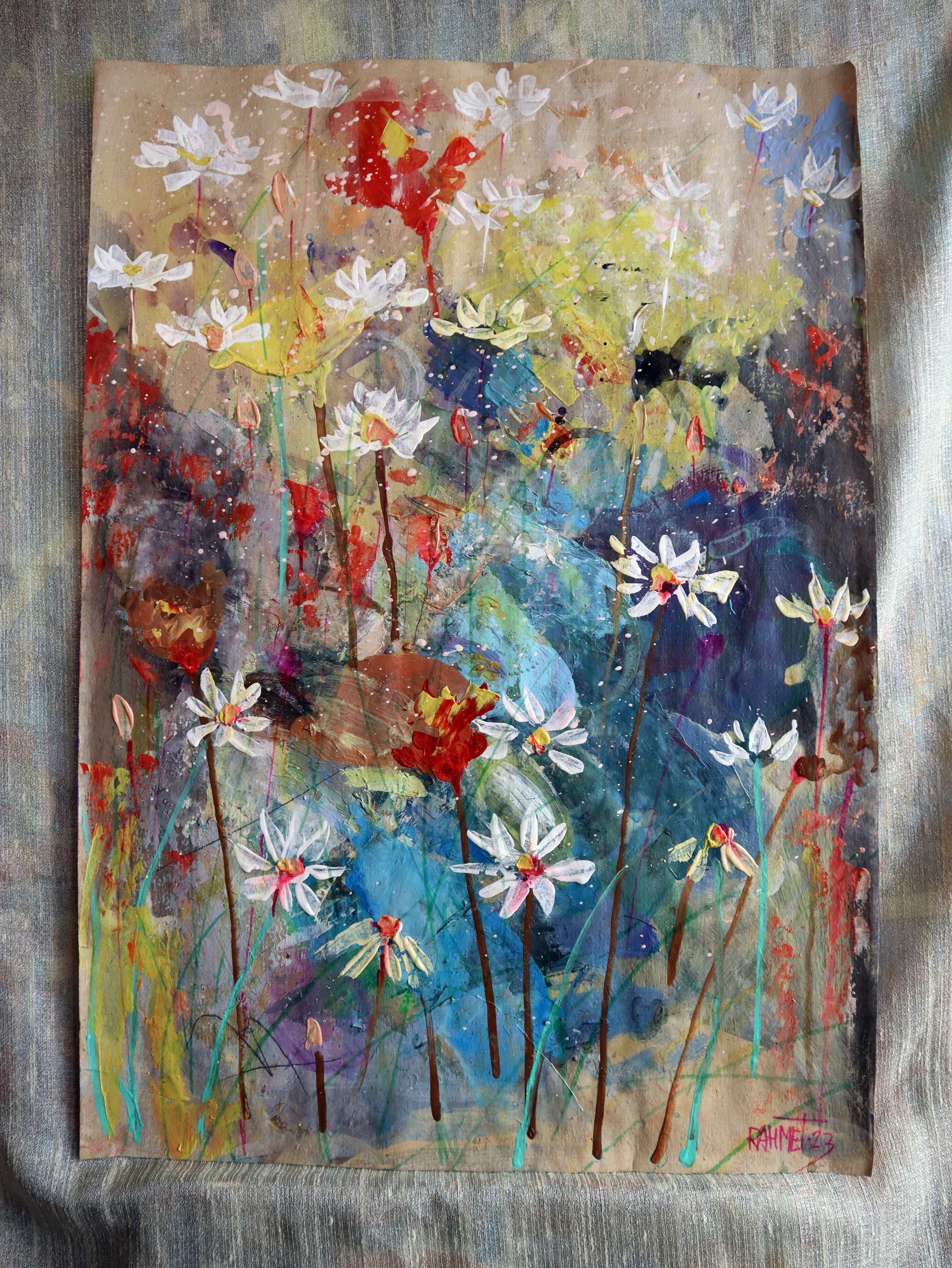 Fanasy con flores 106 en venta 6