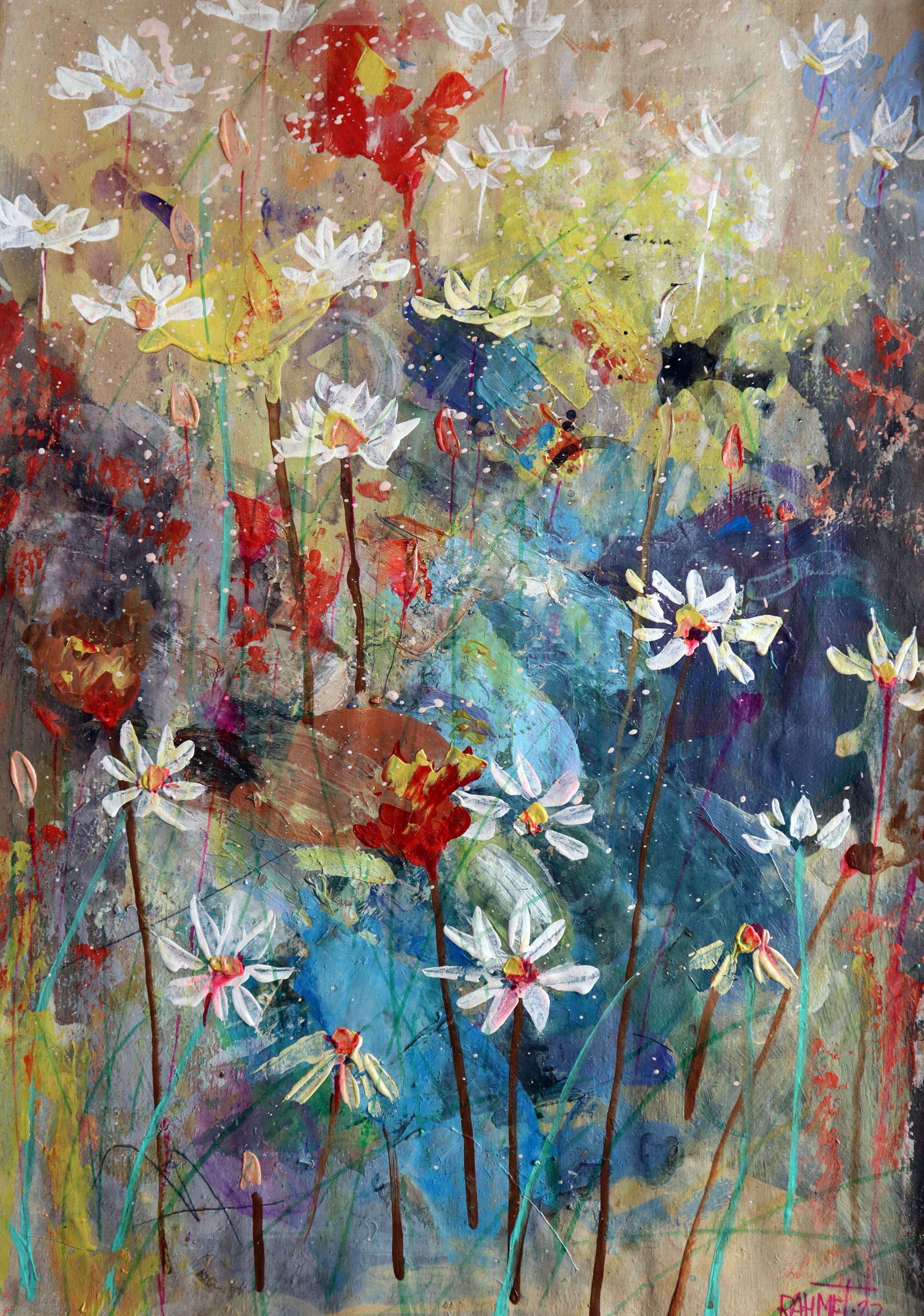 Fanasy con flores 106 en venta 9