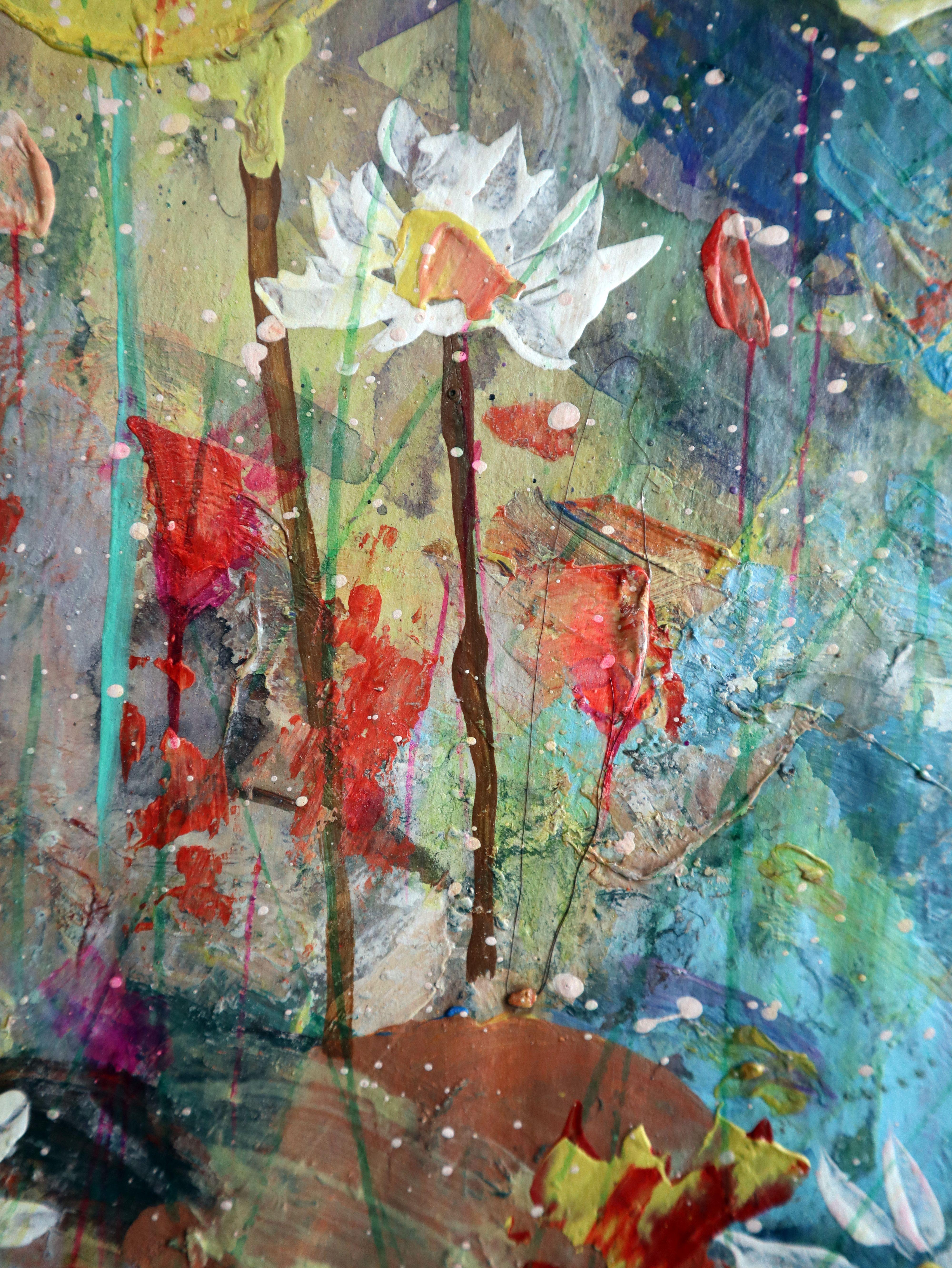 Fanasy con flores 106 en venta 12