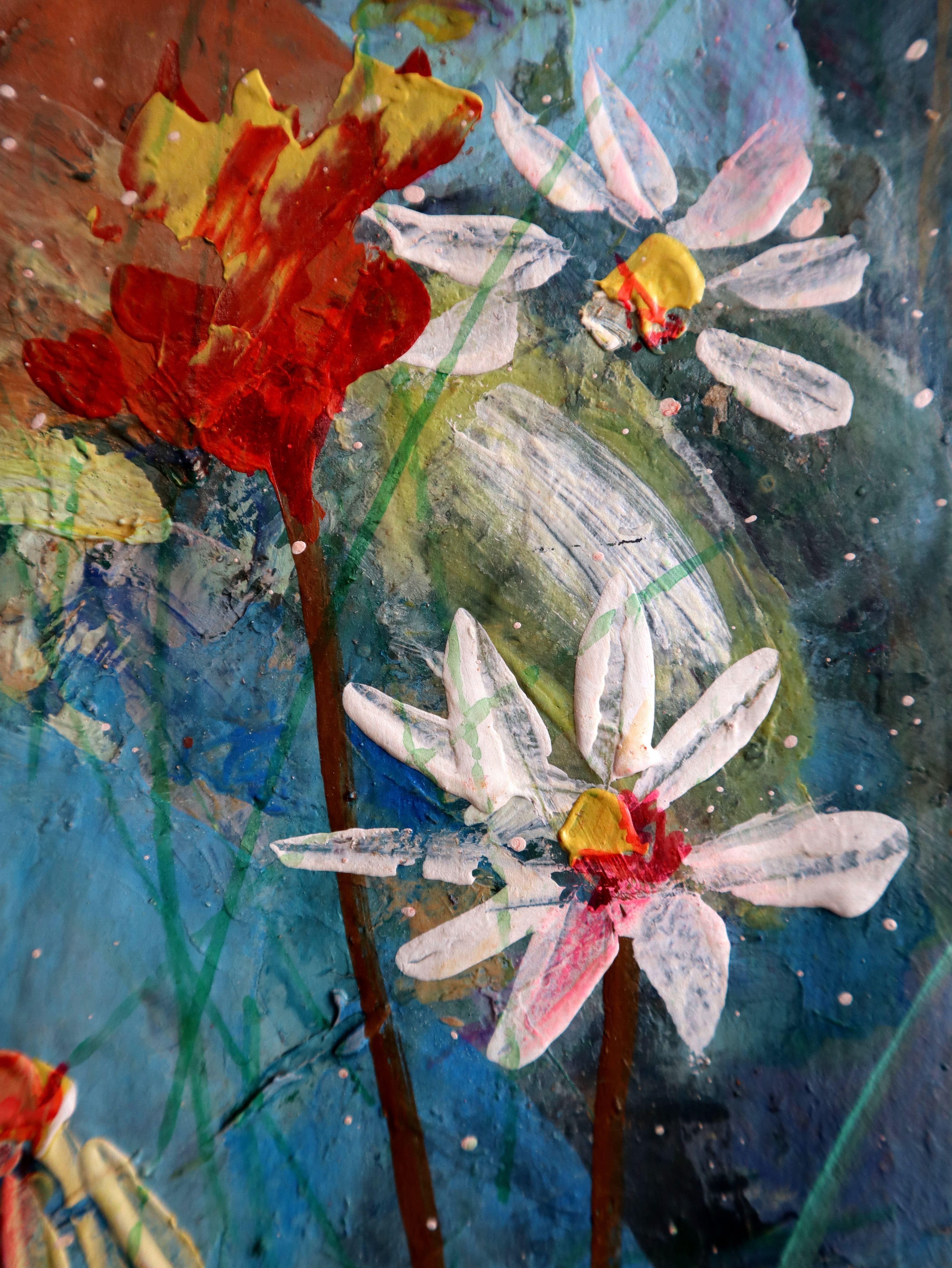 Fanasy con flores 106 en venta 14