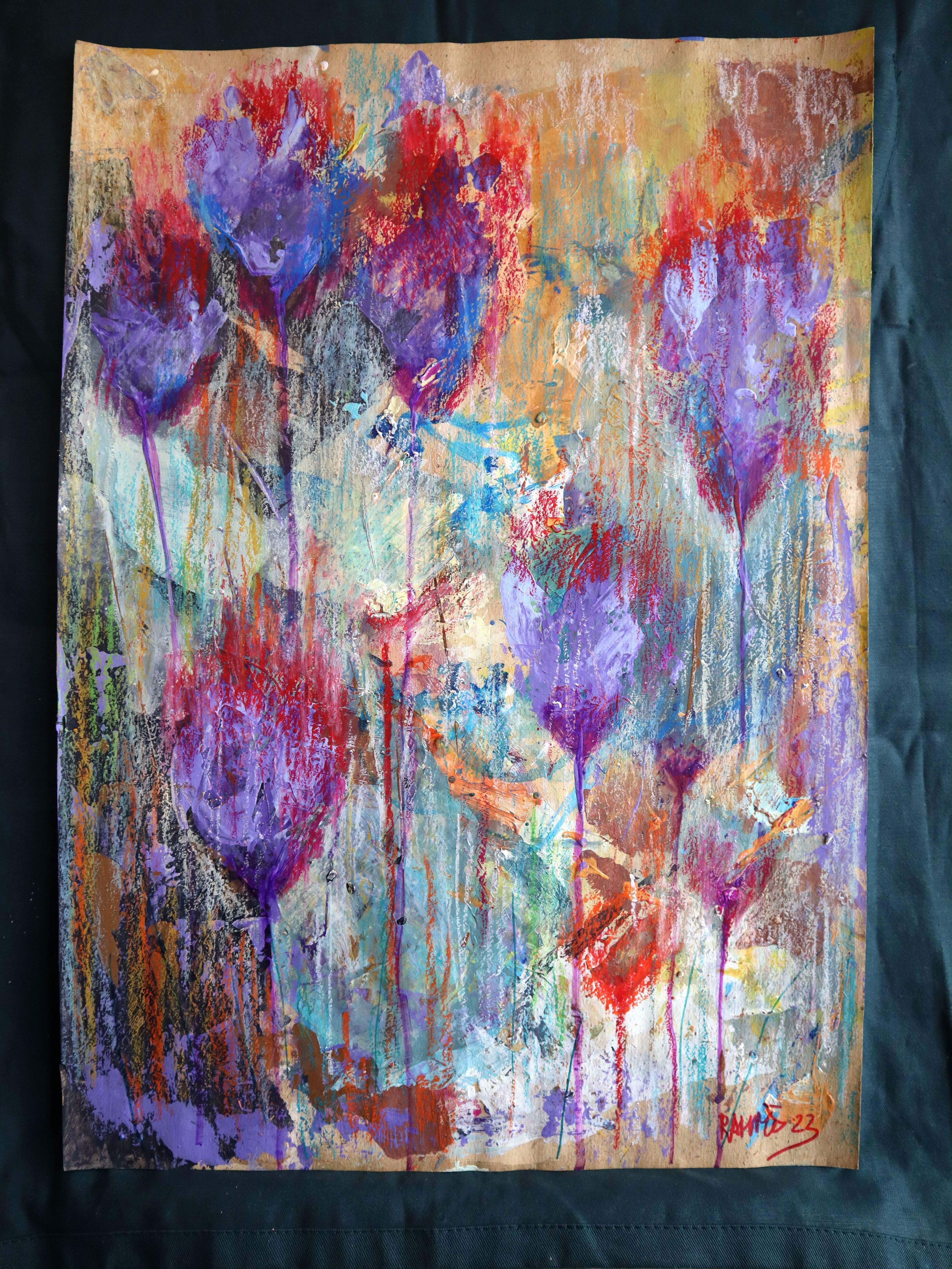 Fanasy con flores 109 en venta 7