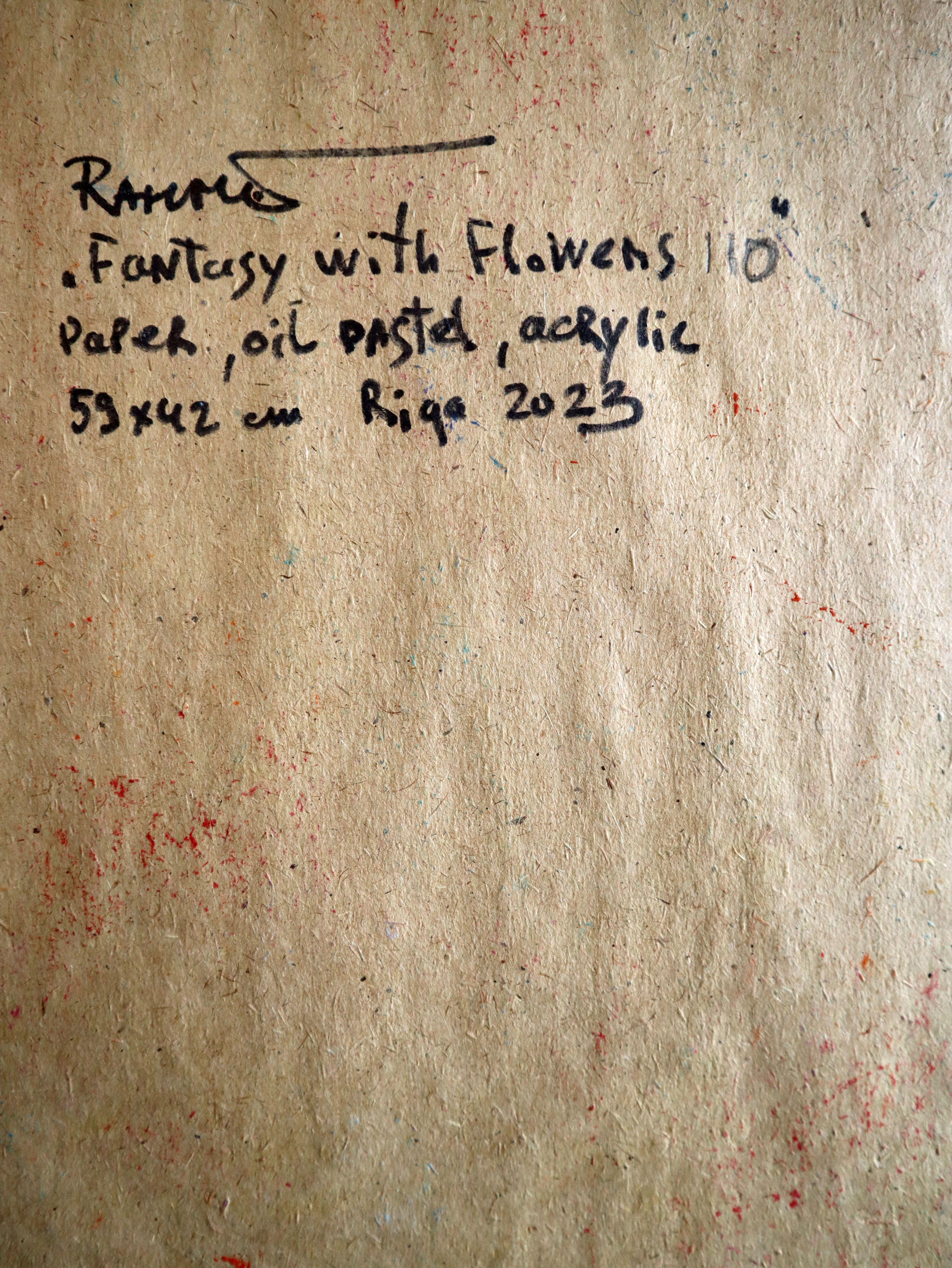 Fanasie mit Blumen 110 im Angebot 5