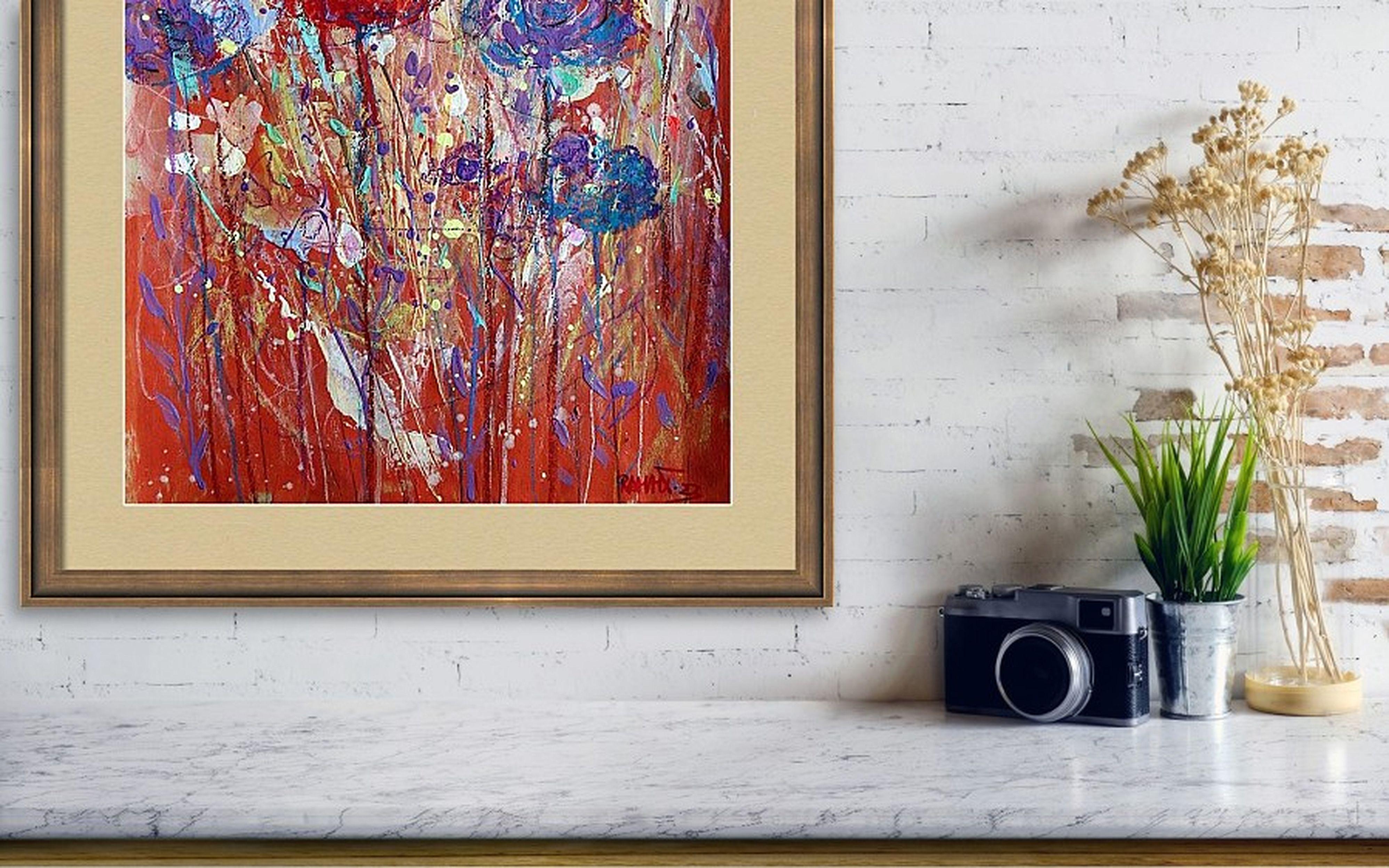 Fanasie mit Blumen 110 im Angebot 6