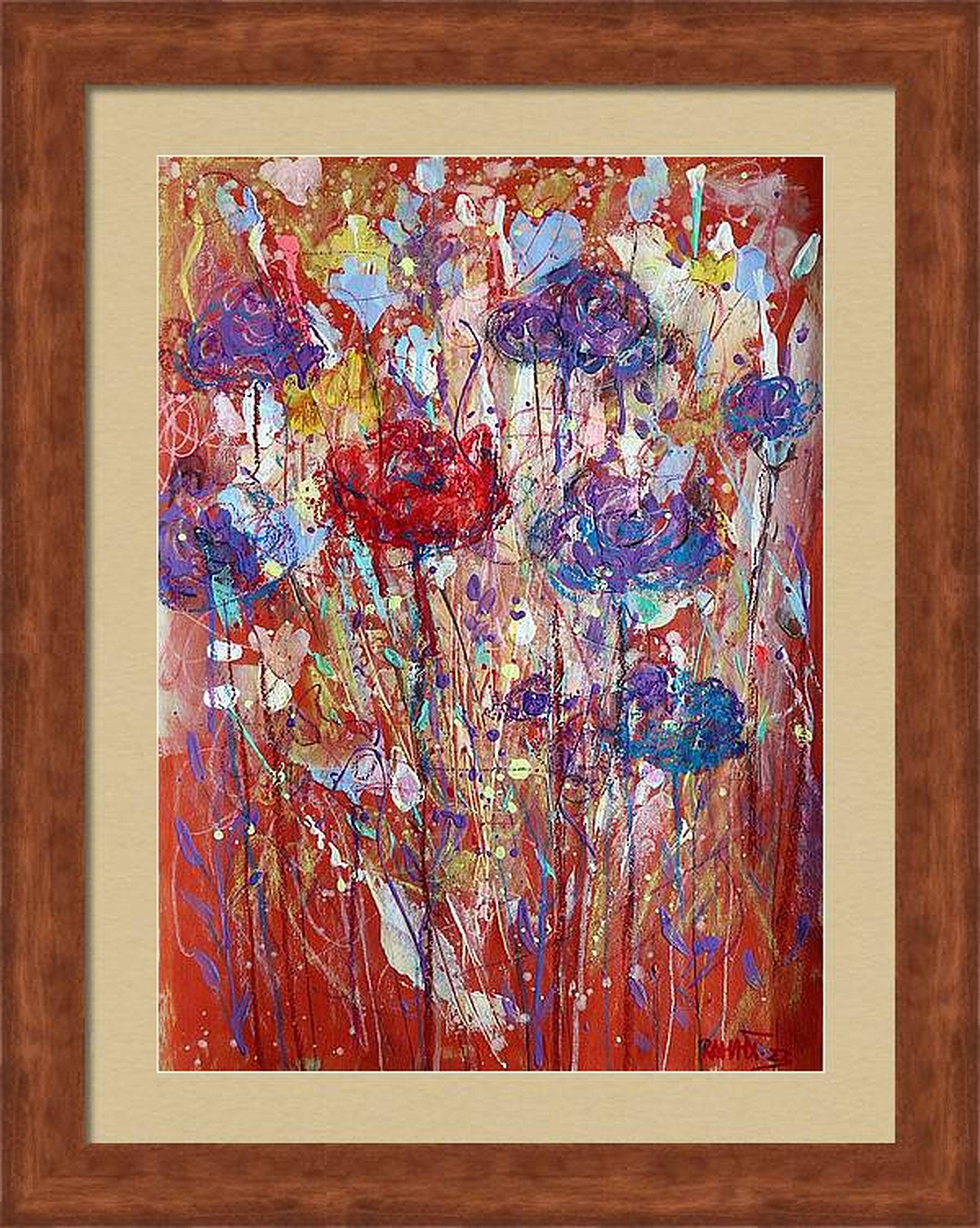 Fanasie mit Blumen 110 im Angebot 7