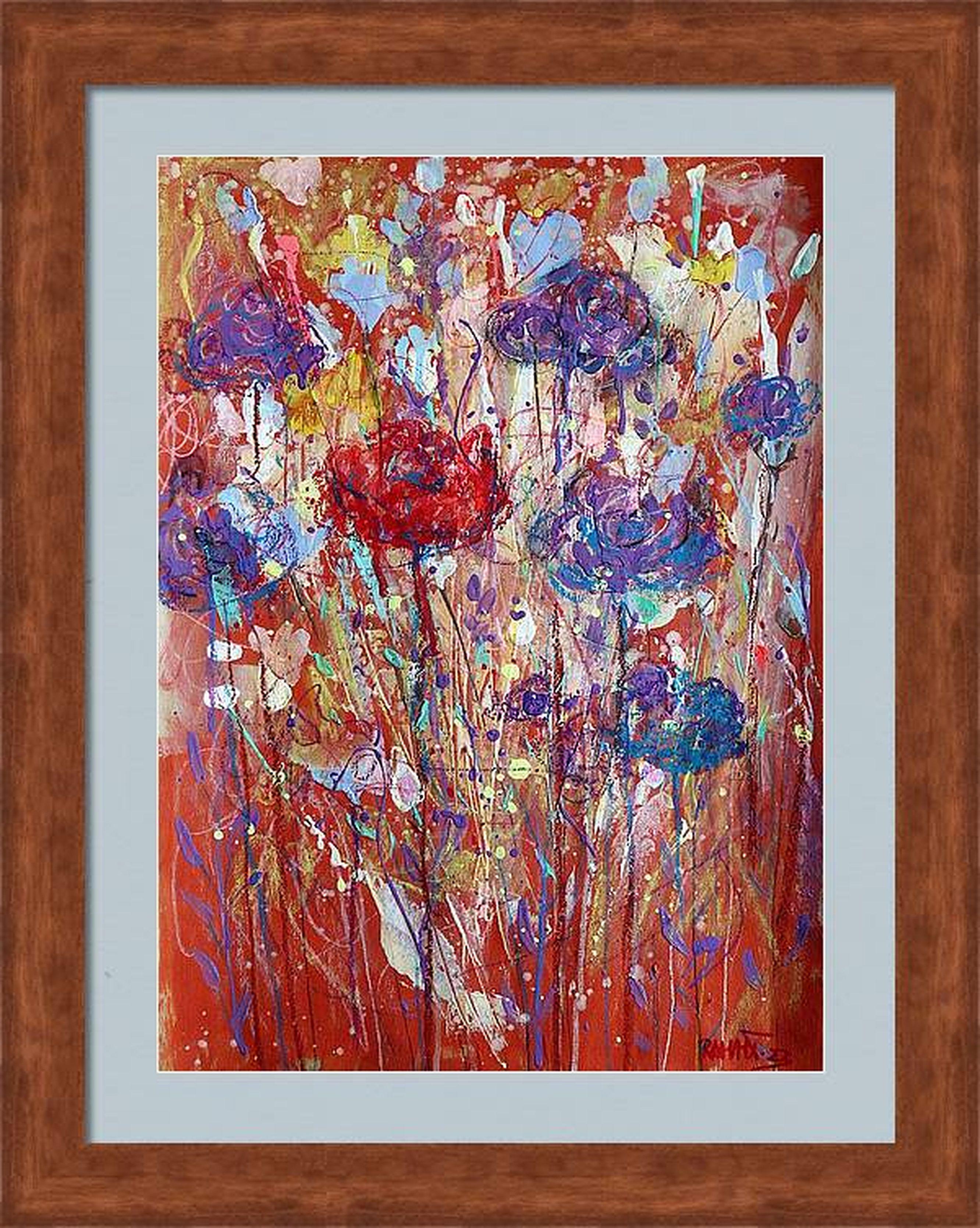 Fanasie mit Blumen 110 im Angebot 8