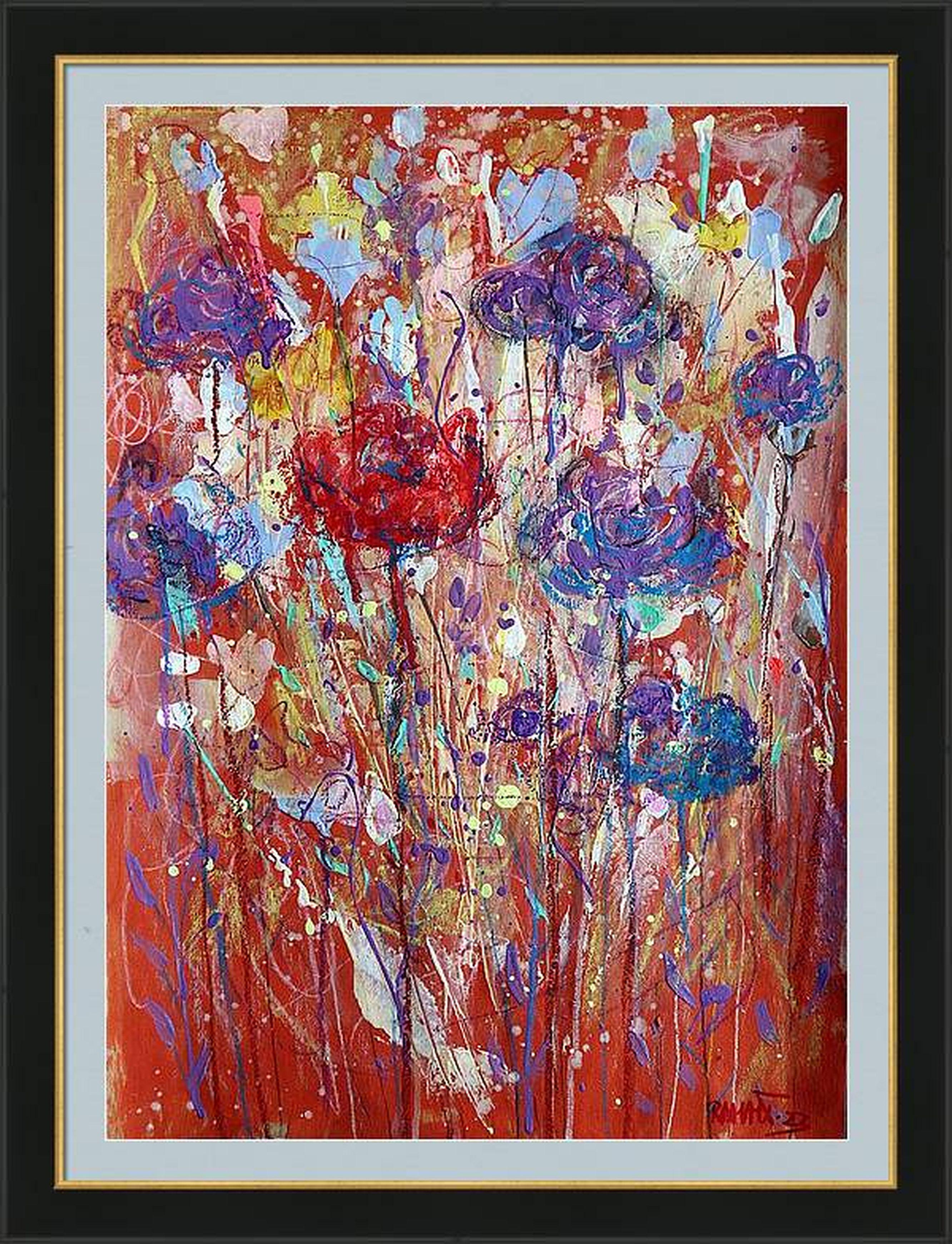 Fanasie mit Blumen 110 im Angebot 9