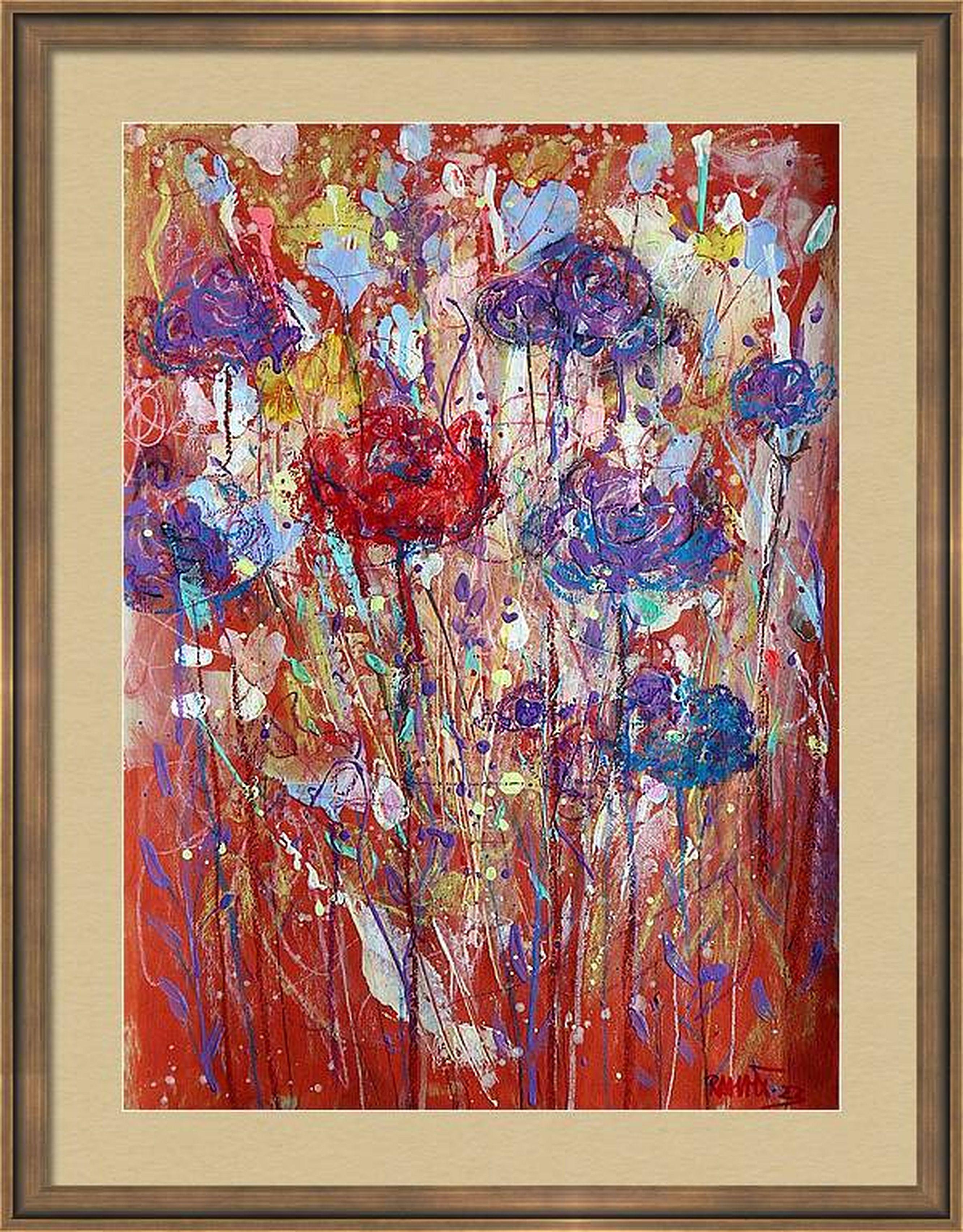 Fanasie mit Blumen 110 im Angebot 10