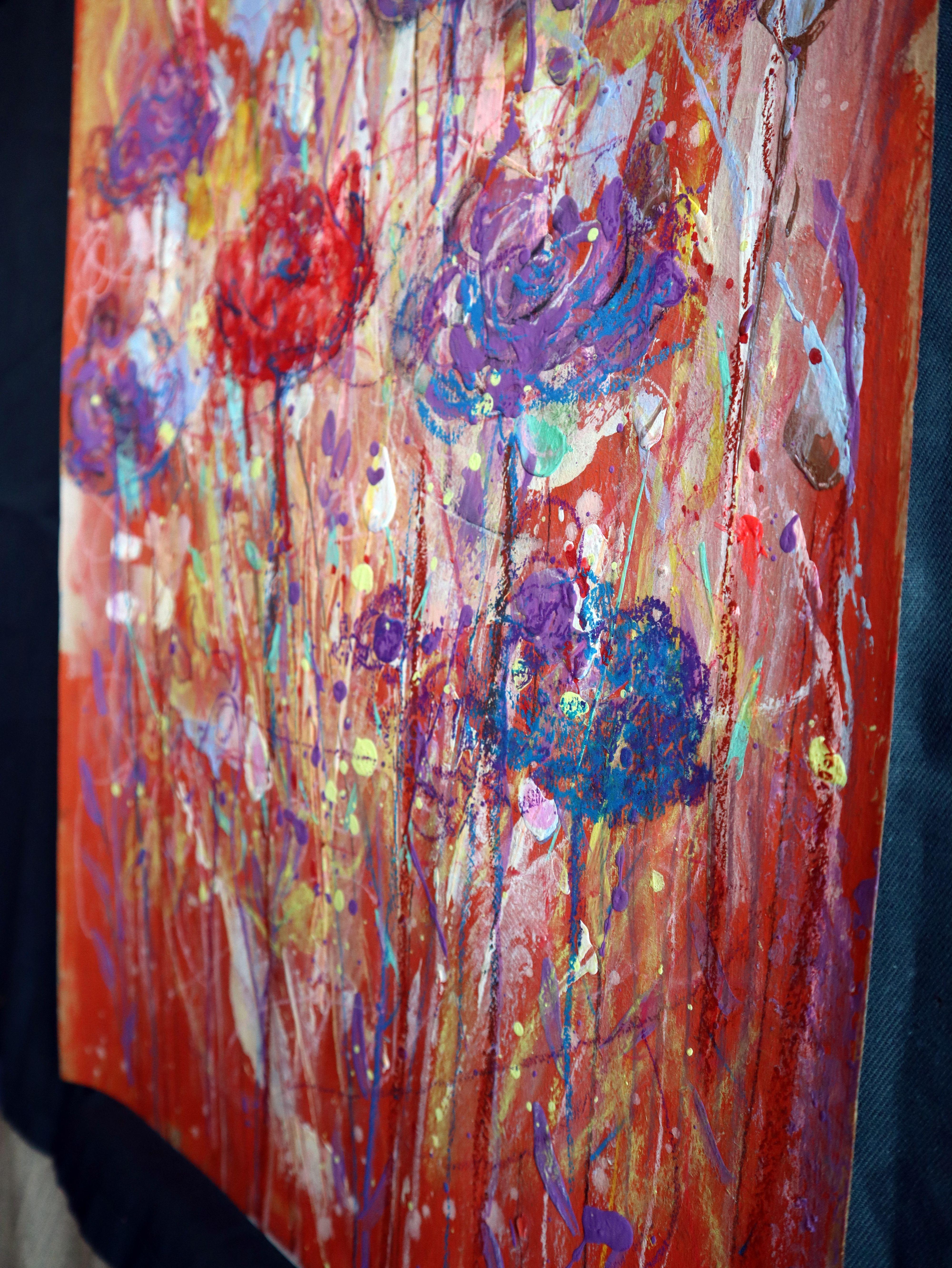 Fanasie mit Blumen 110 im Angebot 12