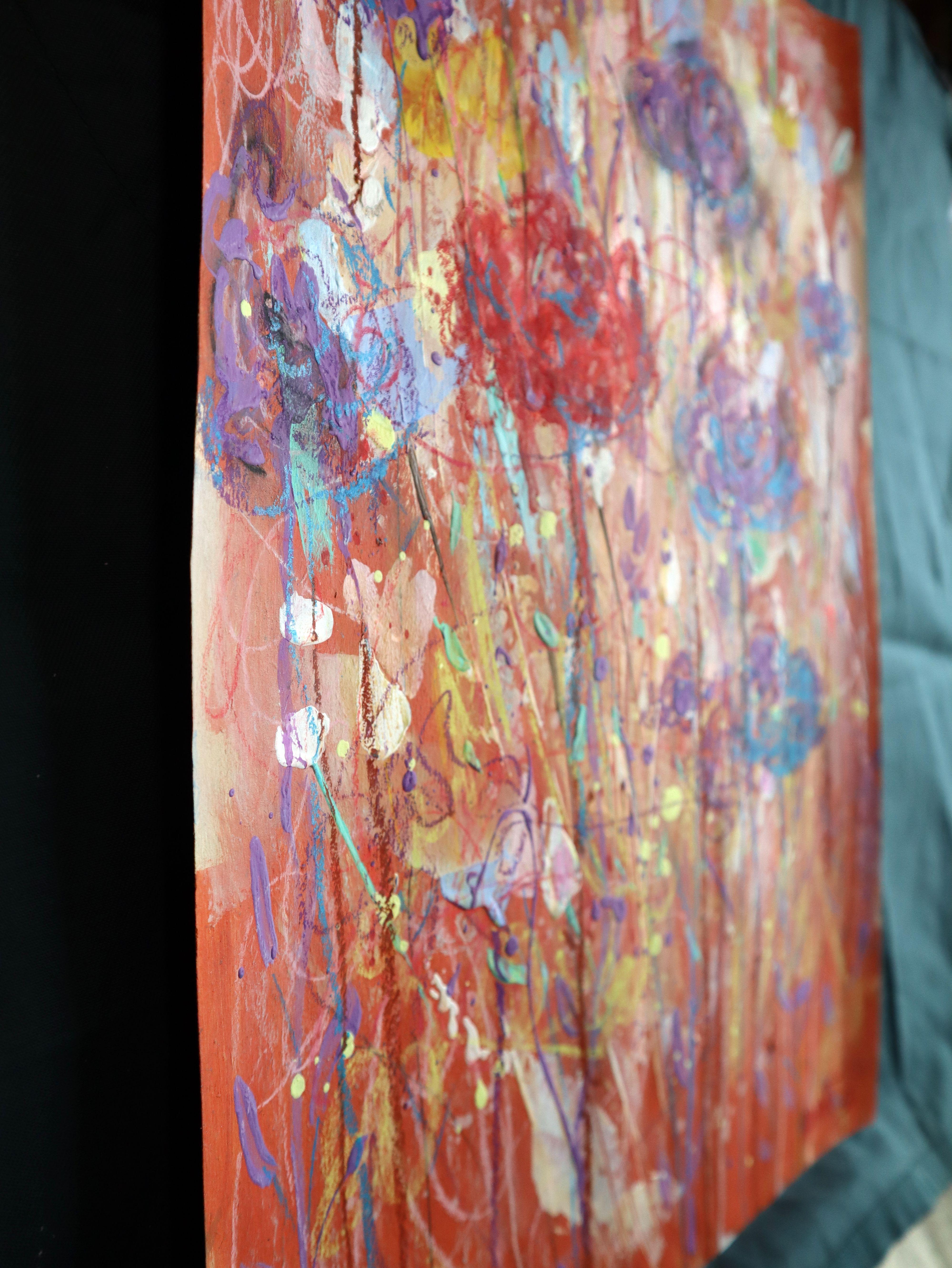 Fanasie mit Blumen 110 im Angebot 13