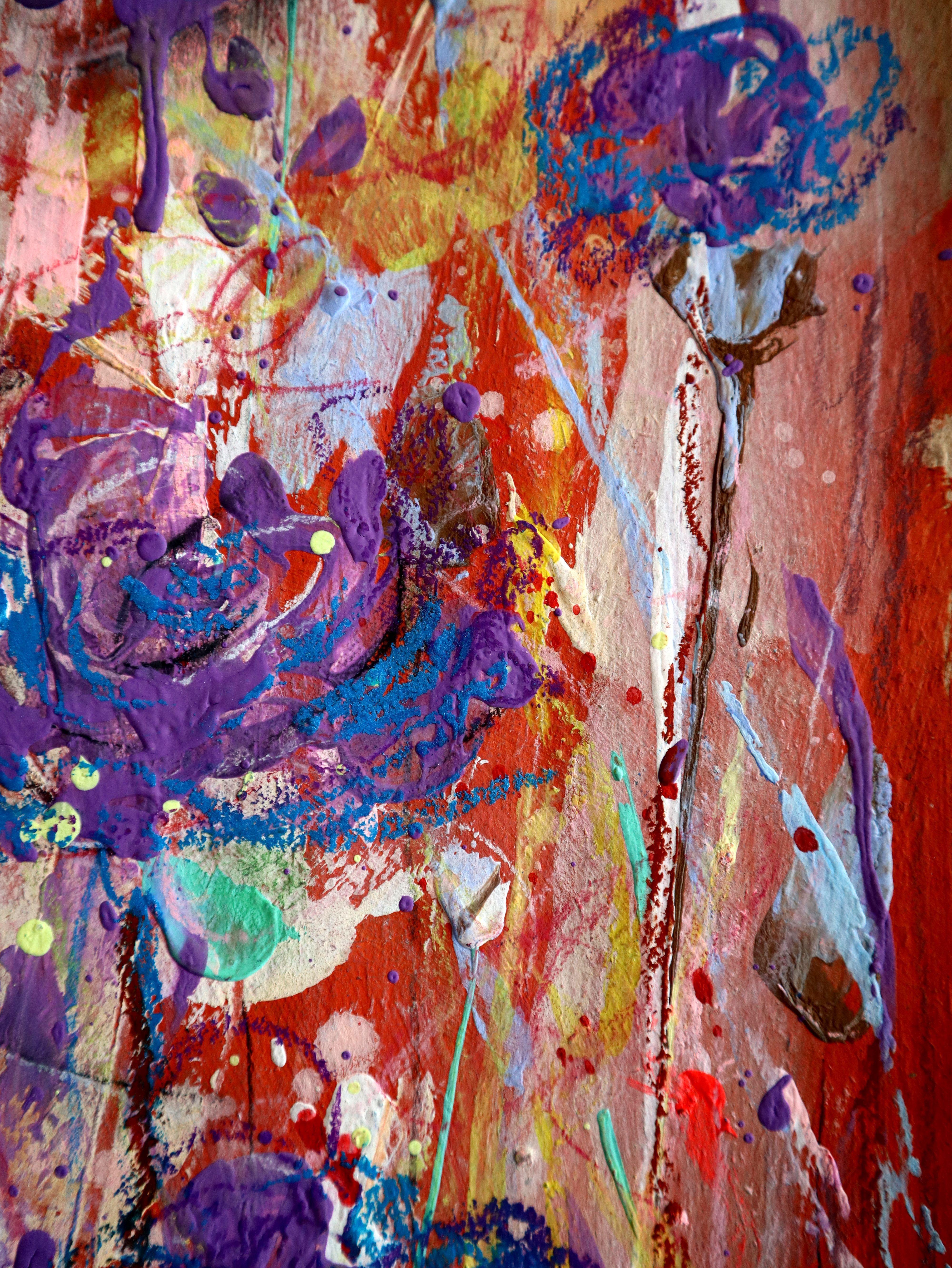 Fanasie mit Blumen 110 im Angebot 1