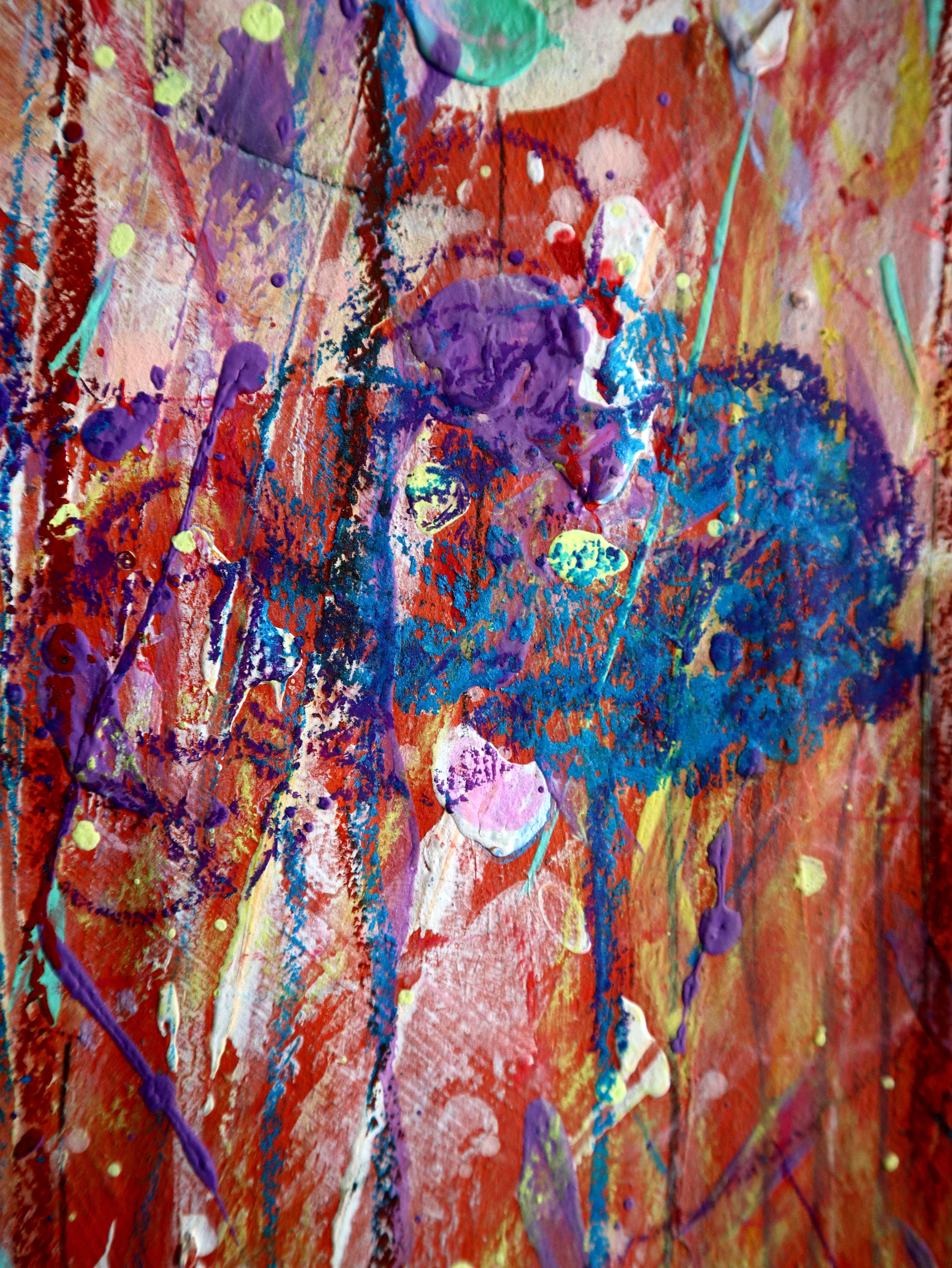 Fanasie mit Blumen 110 im Angebot 2