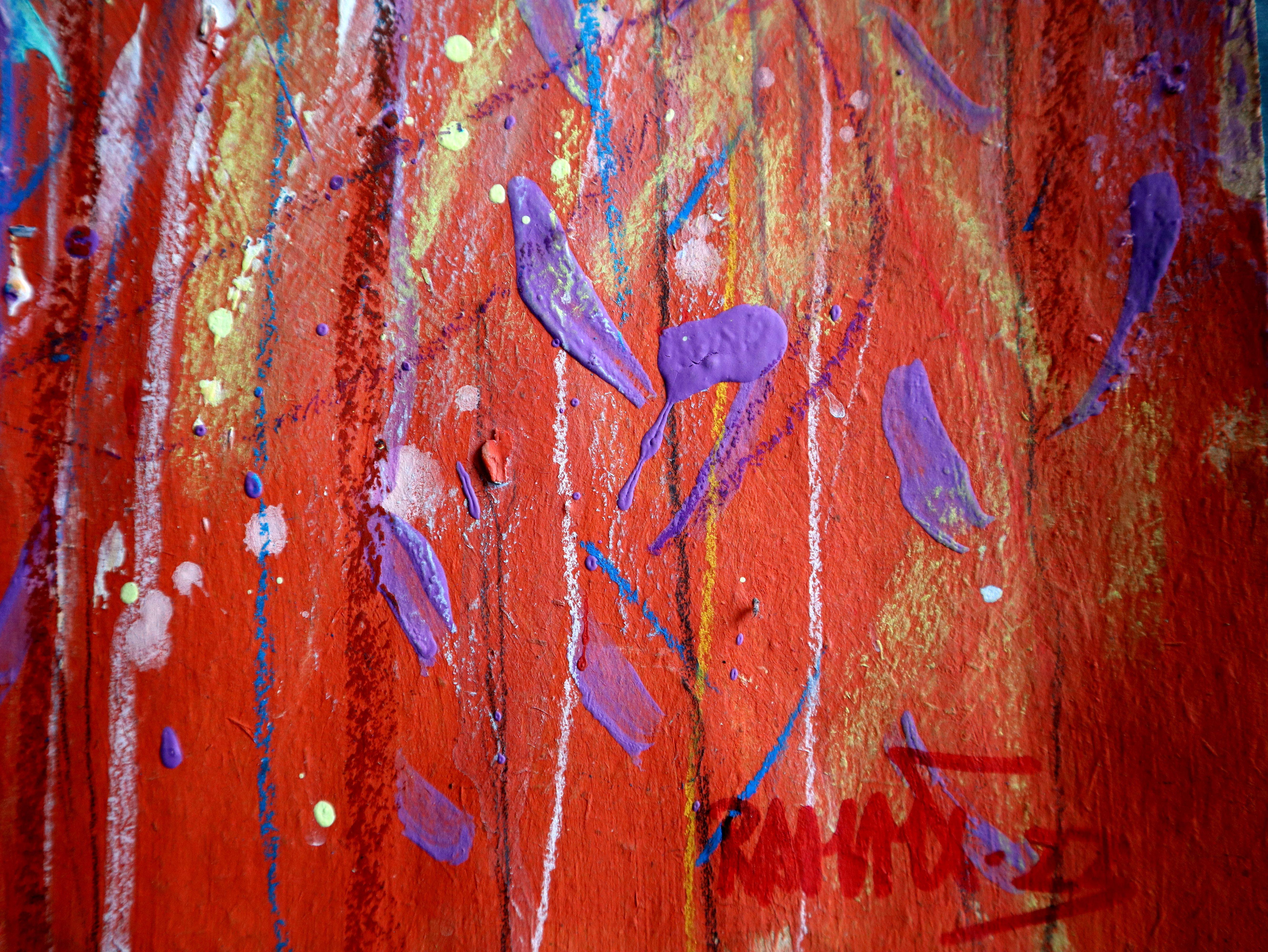 Fanasie mit Blumen 110 im Angebot 3