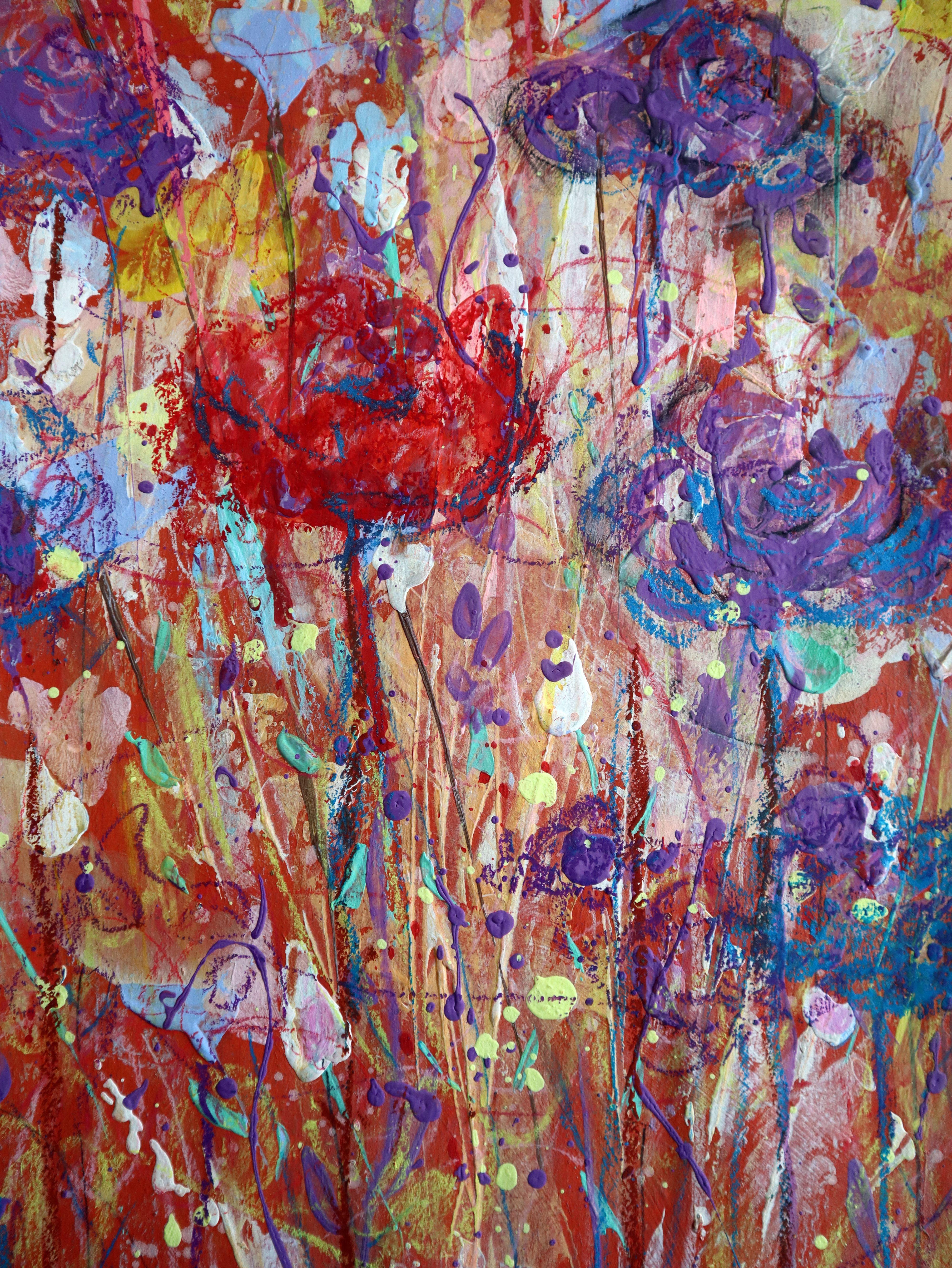 Fanasie mit Blumen 110 im Angebot 4