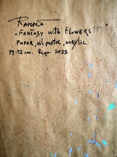 Fanasie mit Blumen 111