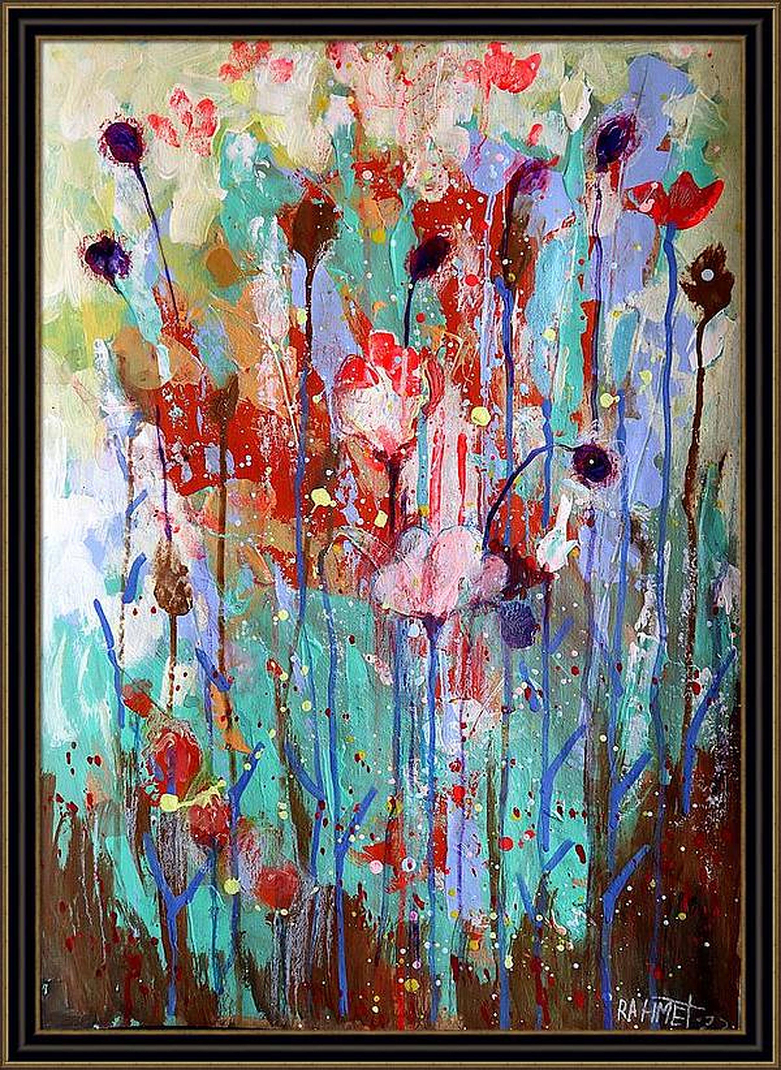 Fanasie mit Blumen 111 im Angebot 2