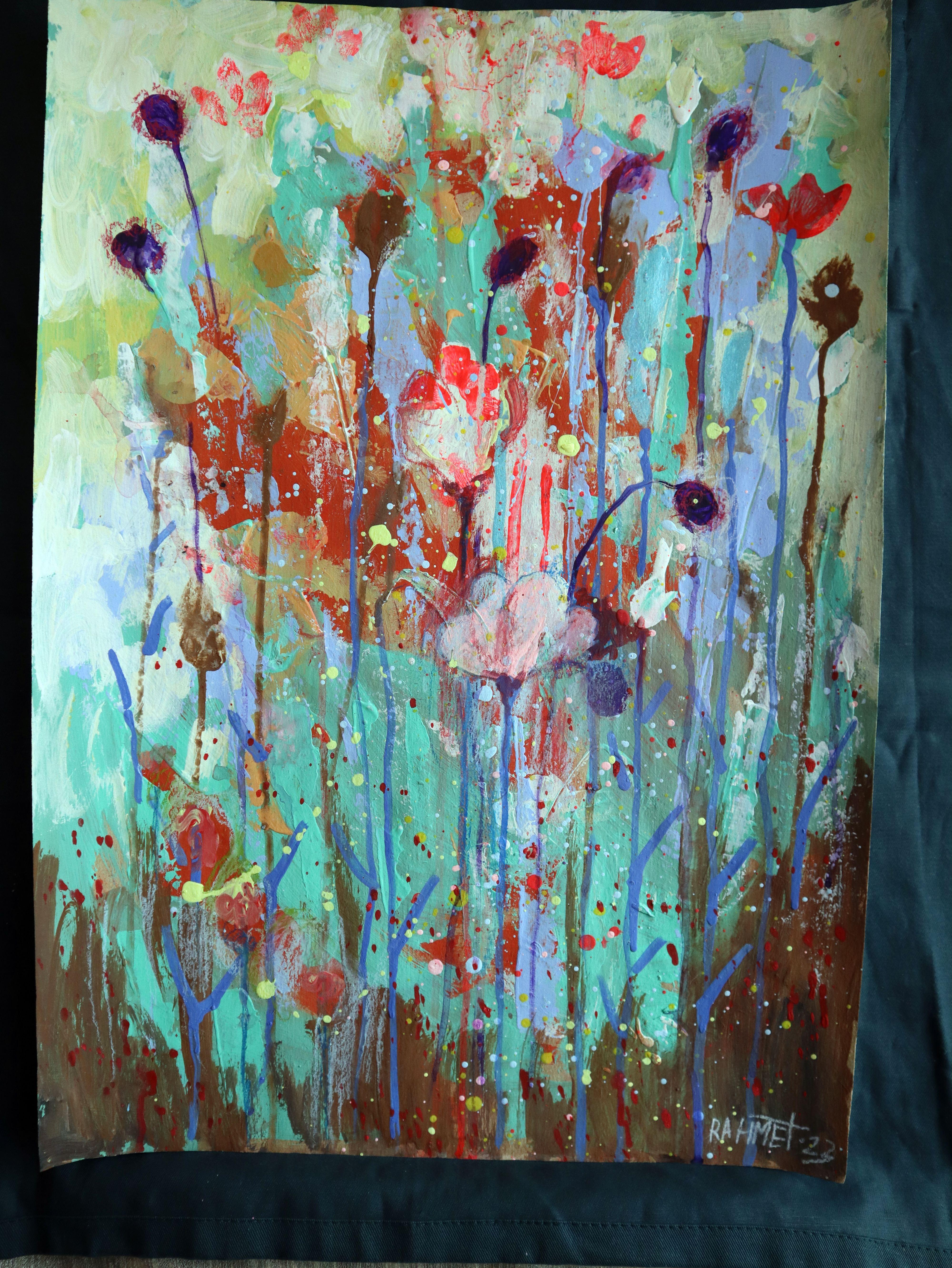 Fanasie mit Blumen 111 im Angebot 3