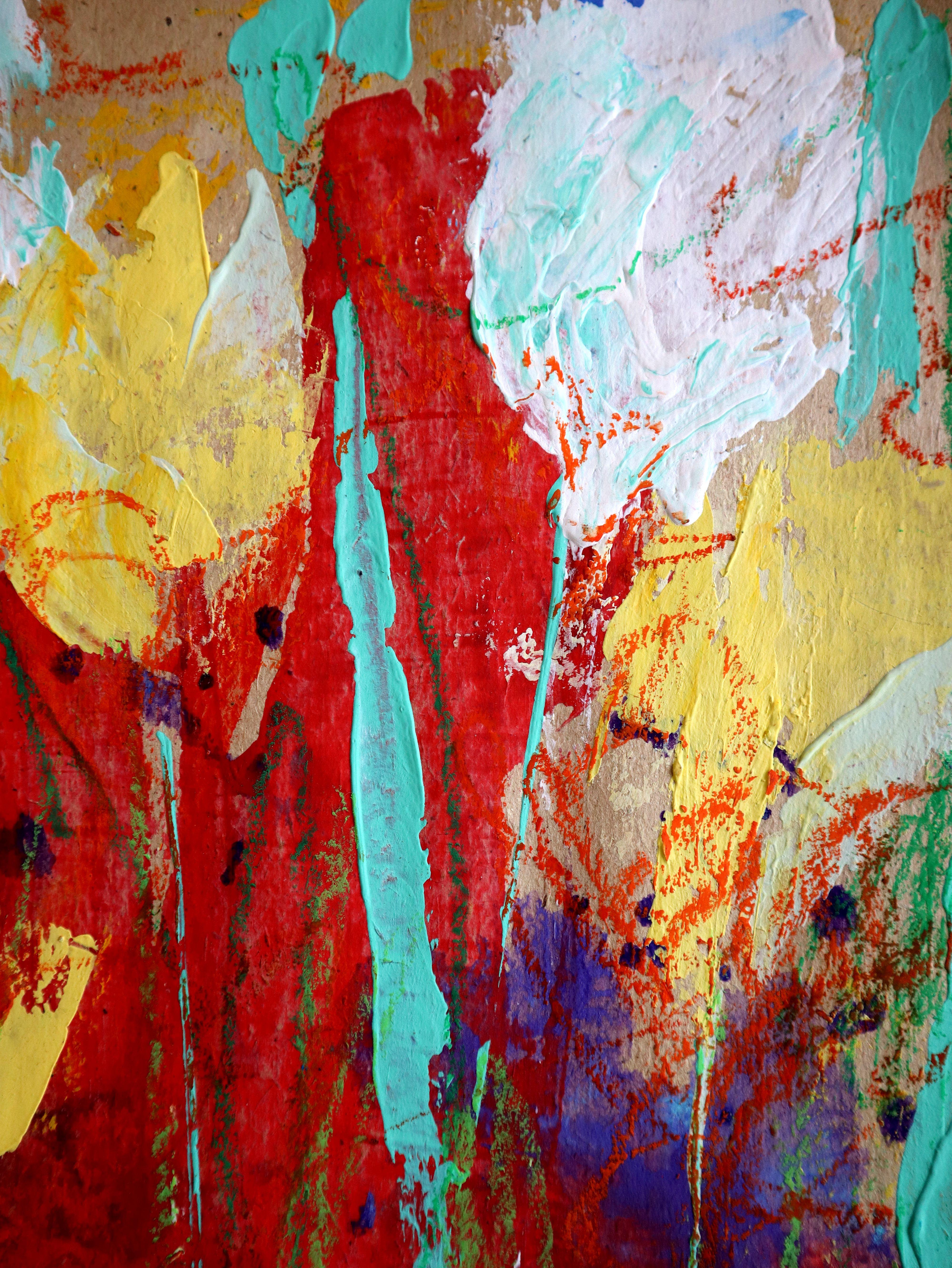 Fanasie mit Blumen 112 im Angebot 6