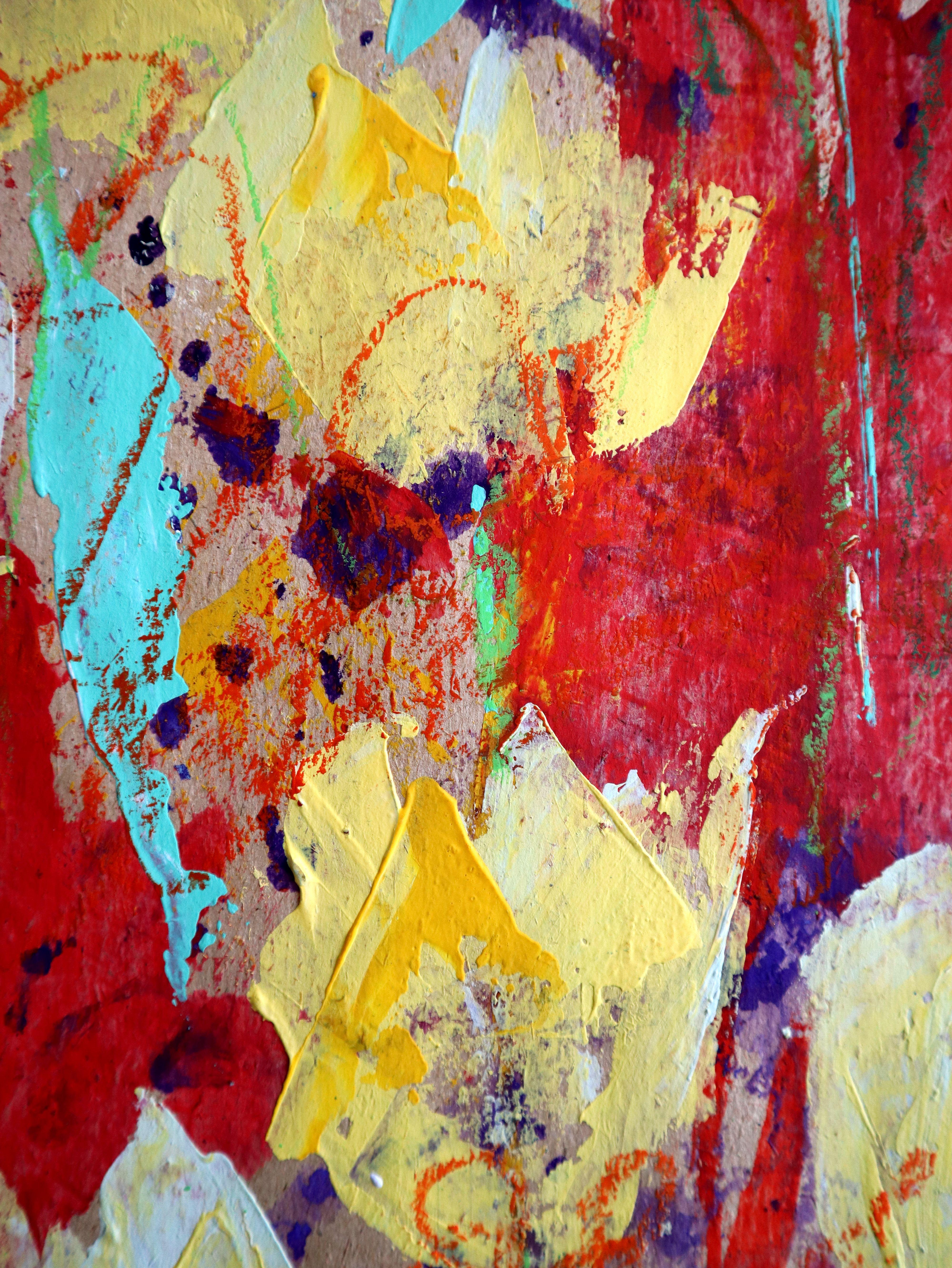 Fanasie mit Blumen 112 im Angebot 7