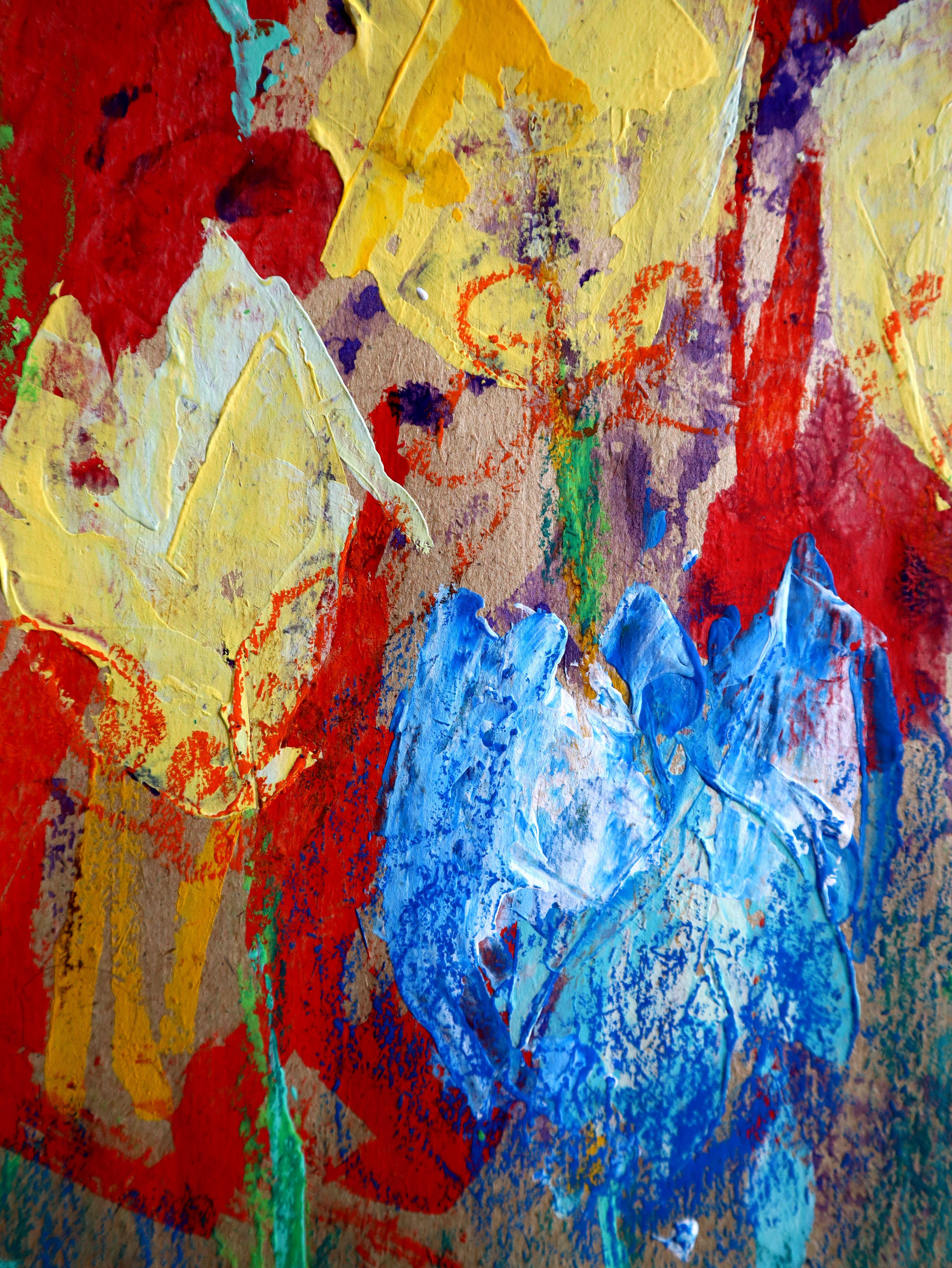 Fanasie mit Blumen 112 im Angebot 8