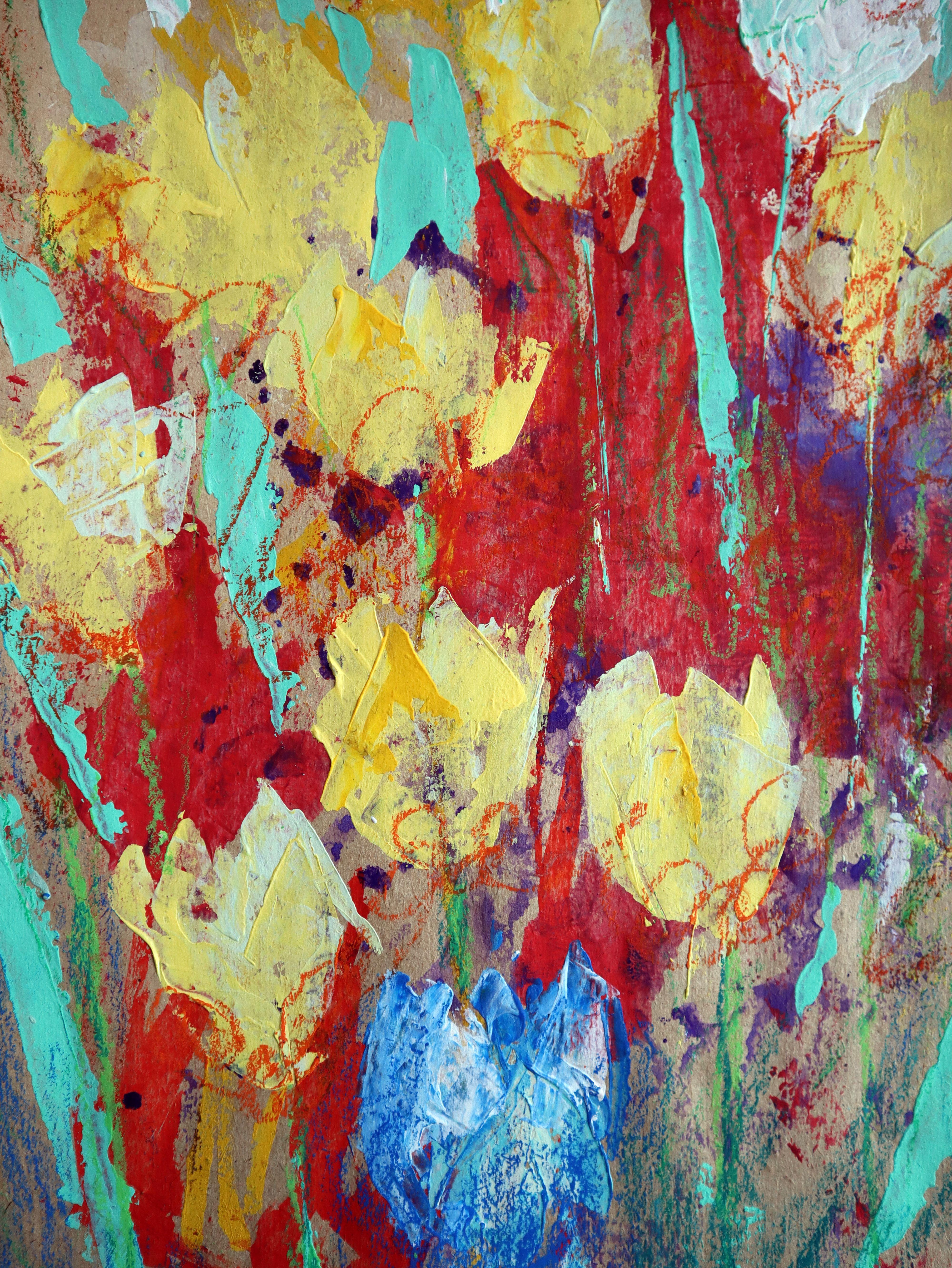 Fanasie mit Blumen 112 im Angebot 11