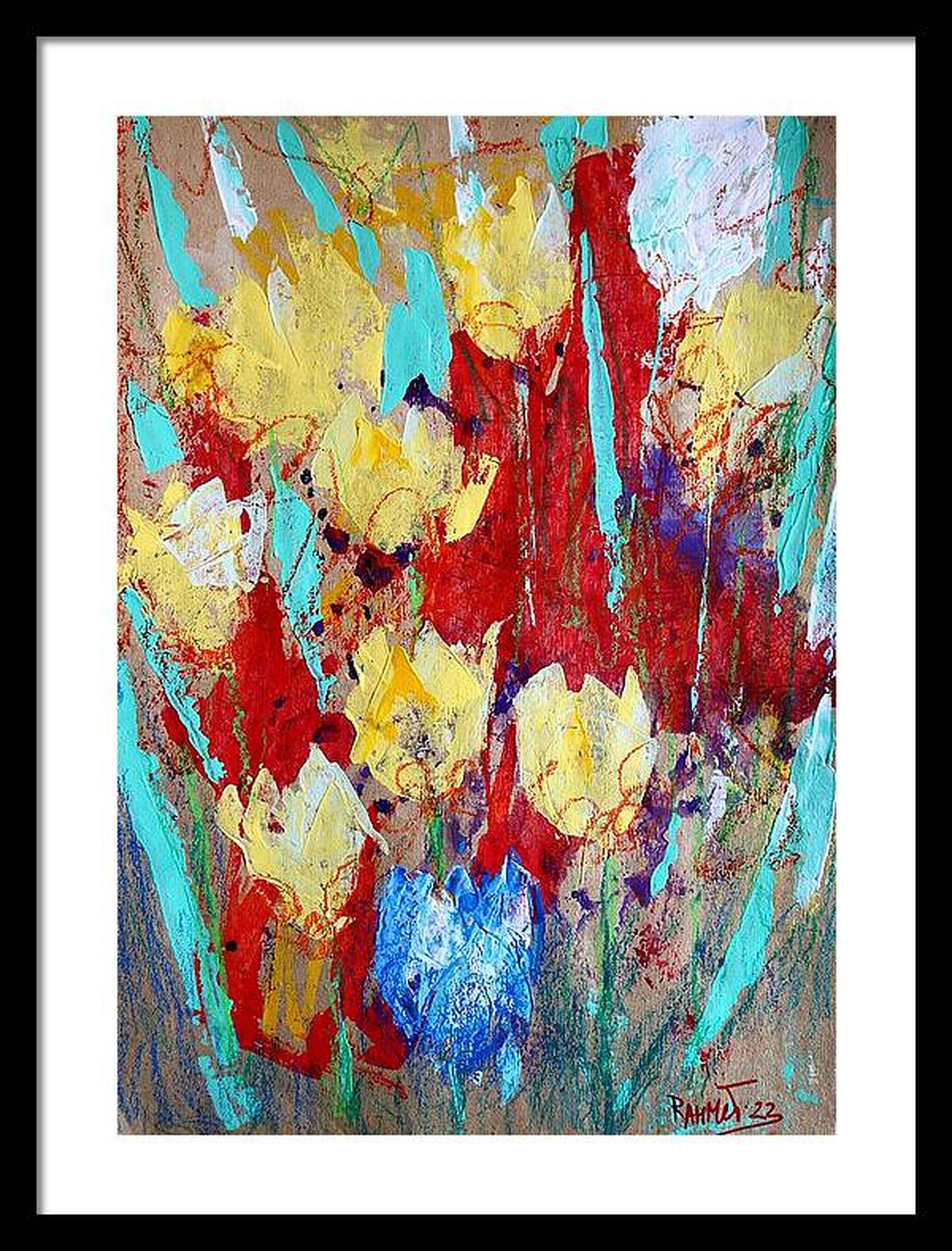 Fanasie mit Blumen 112 im Angebot 1