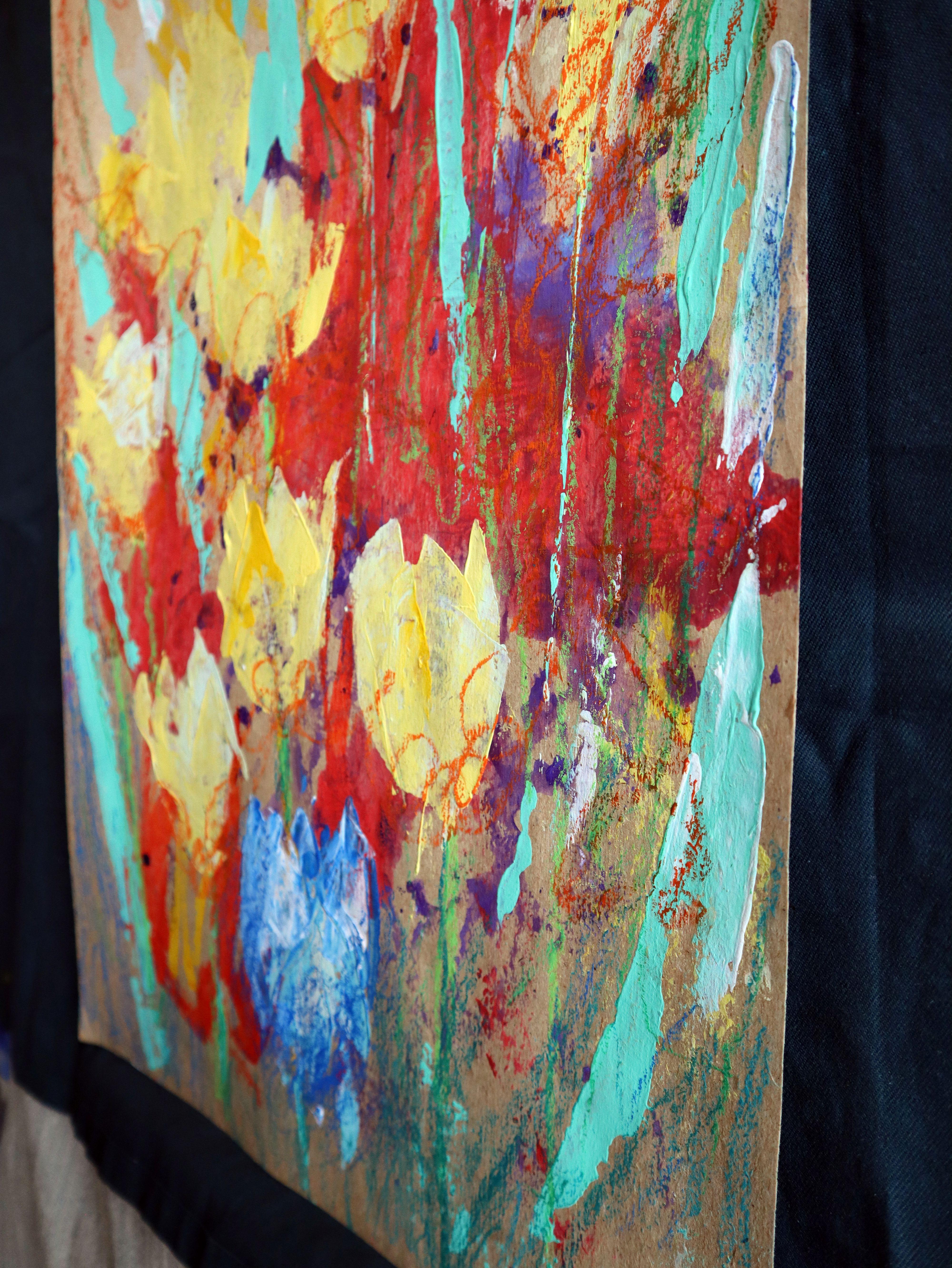 Fanasie mit Blumen 112 im Angebot 3