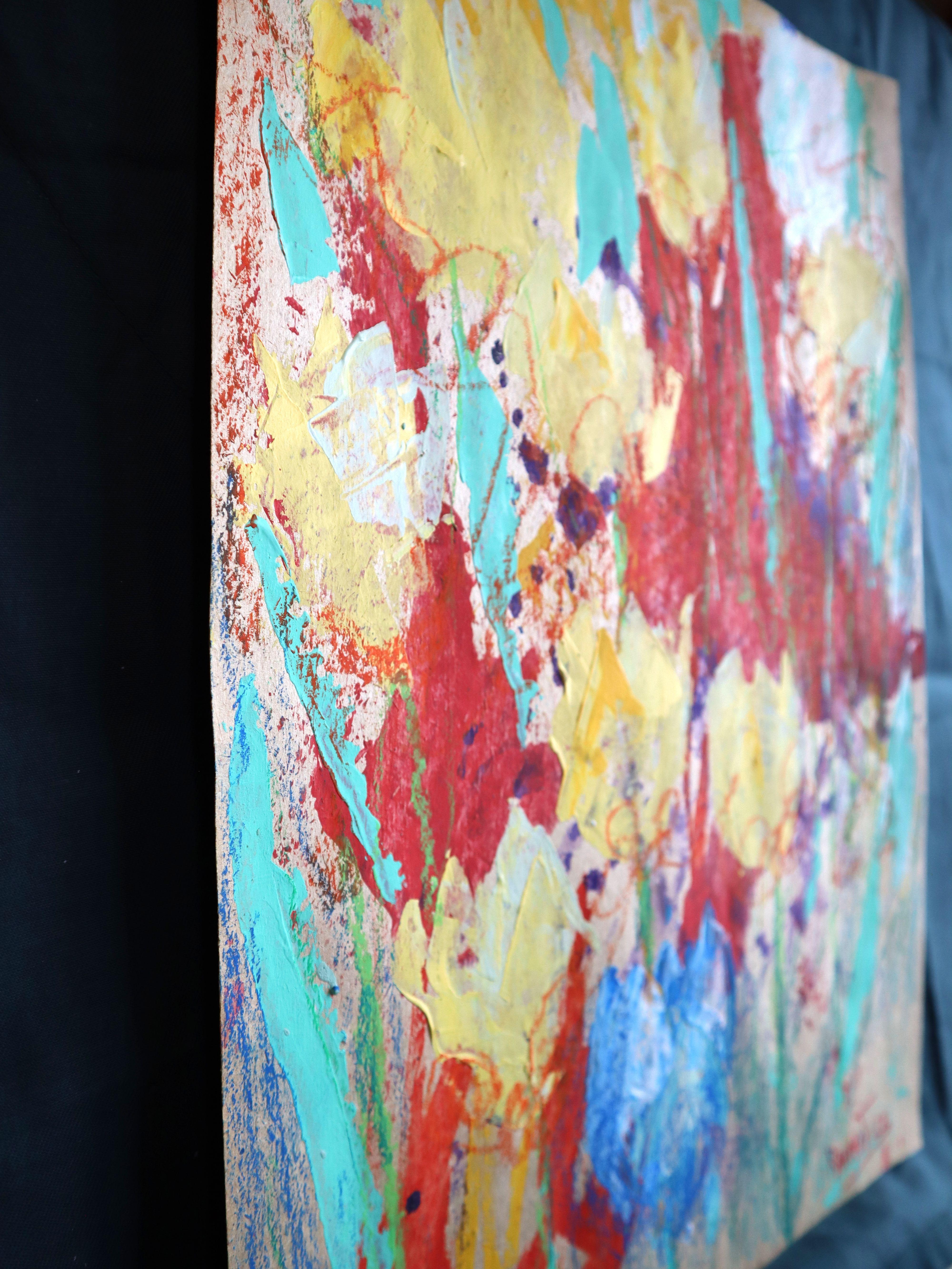 Fanasie mit Blumen 112 im Angebot 4