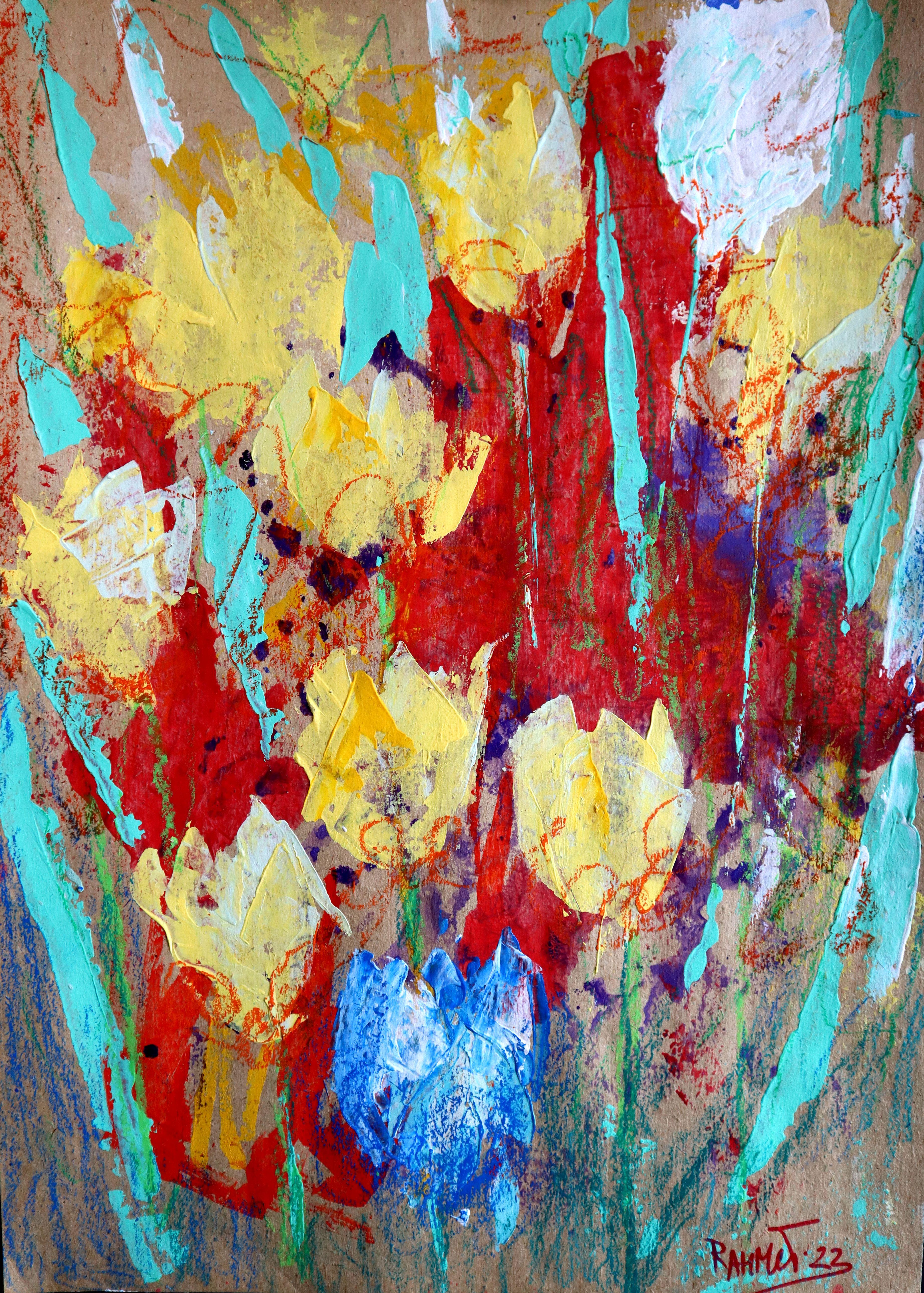 Fanasie mit Blumen 112