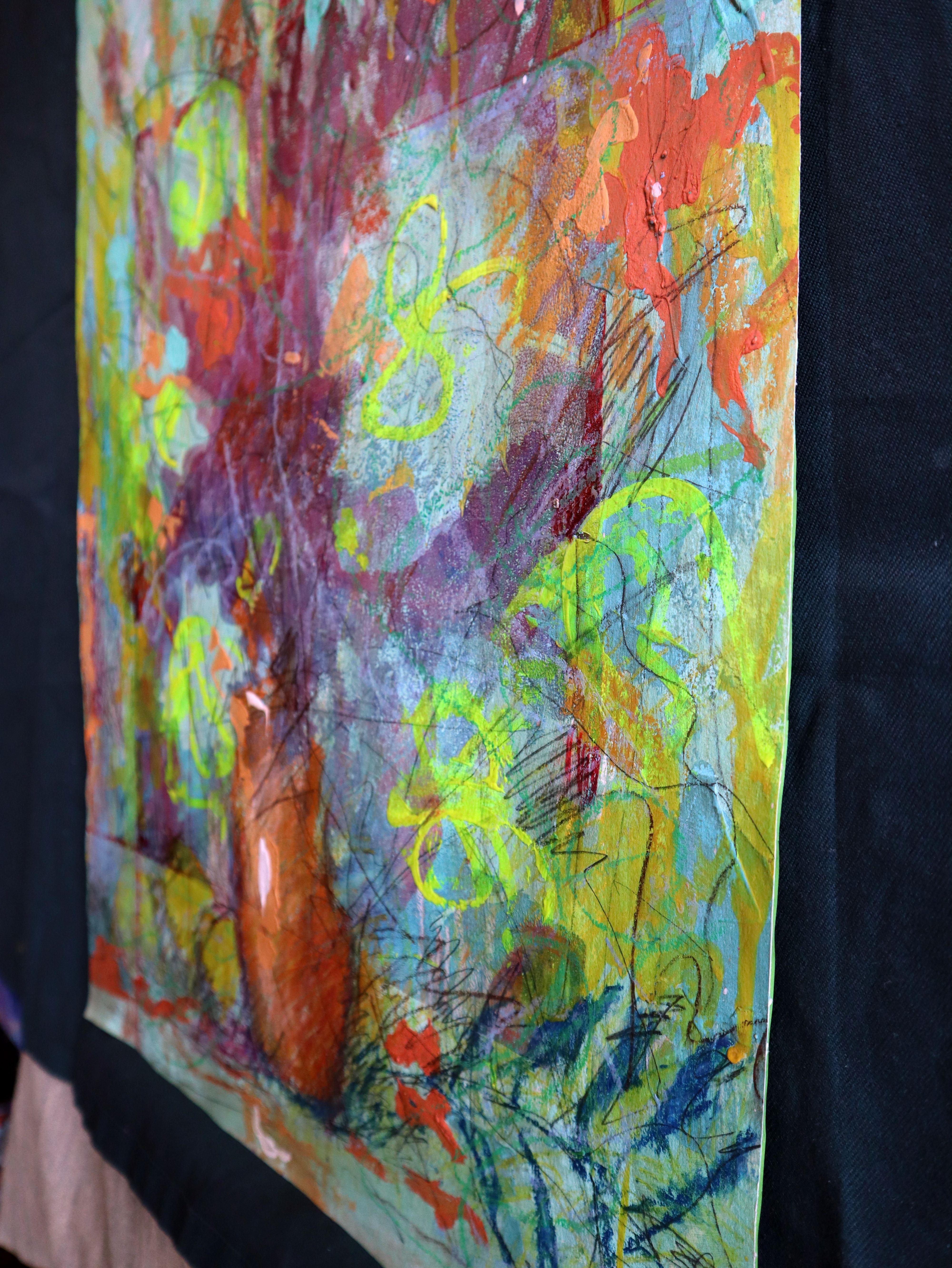 Fantaisie avec des fleurs 114 en vente 5