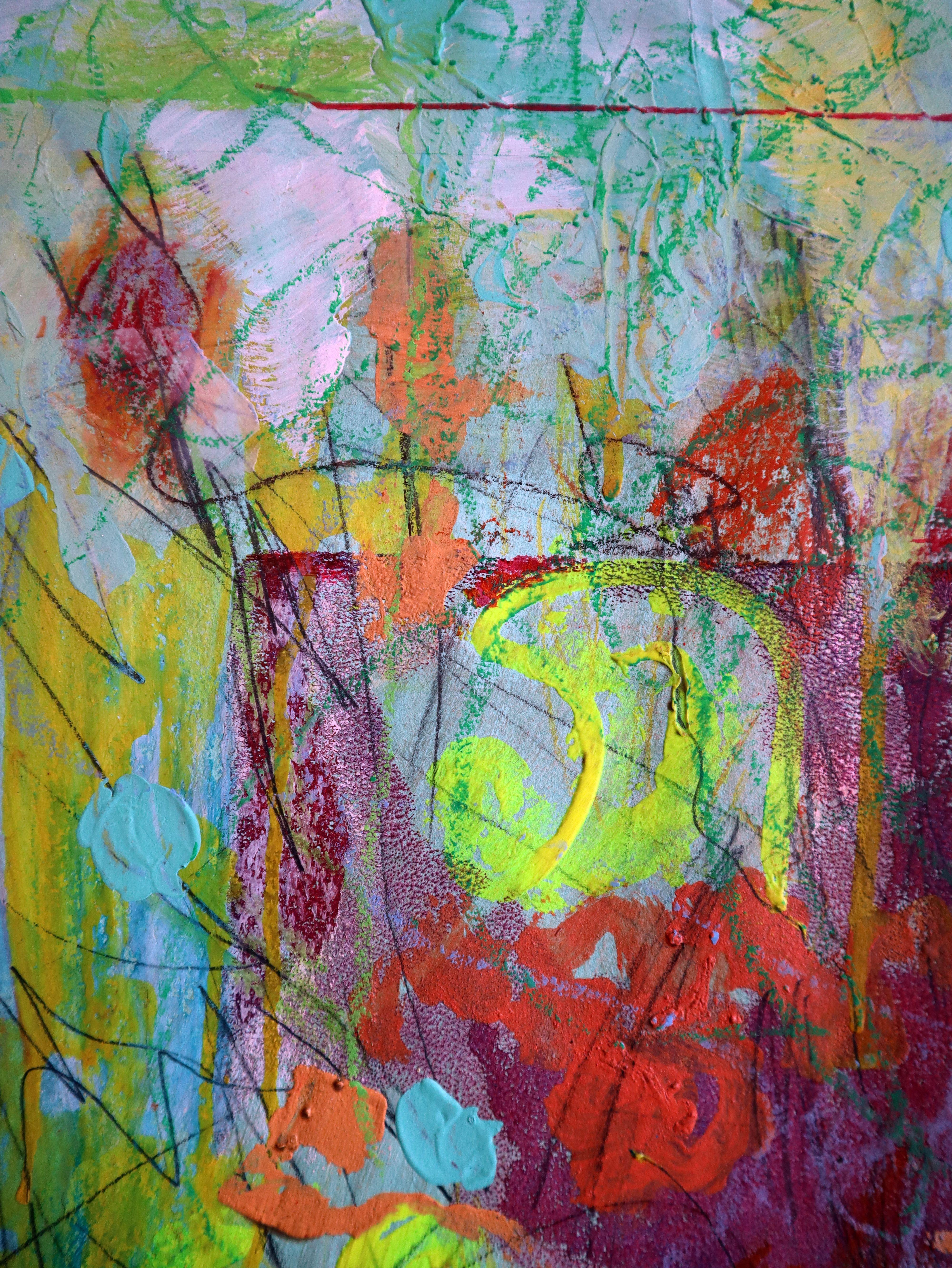 Fantaisie avec des fleurs 114 en vente 7