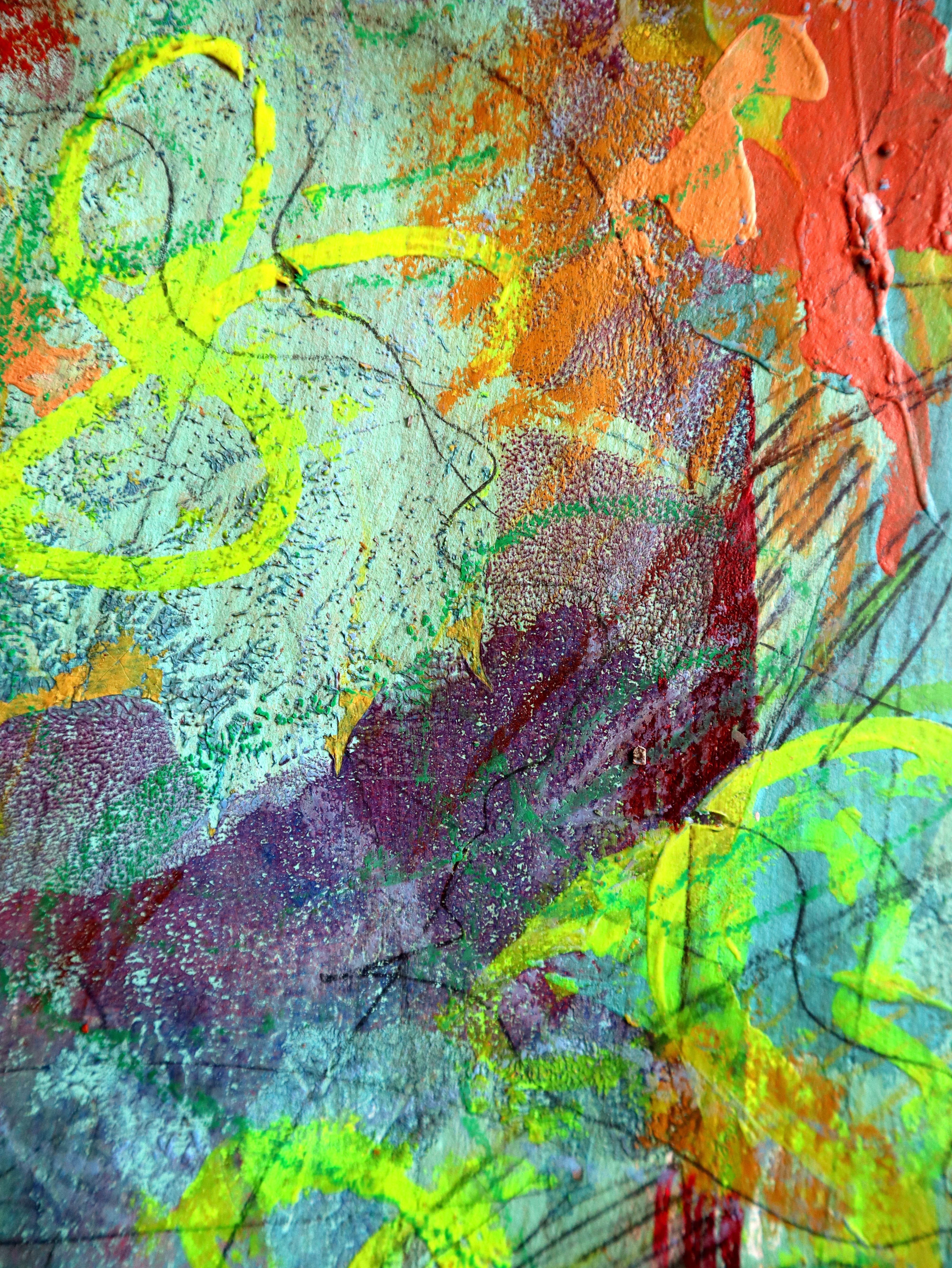 Fantaisie avec des fleurs 114 en vente 11