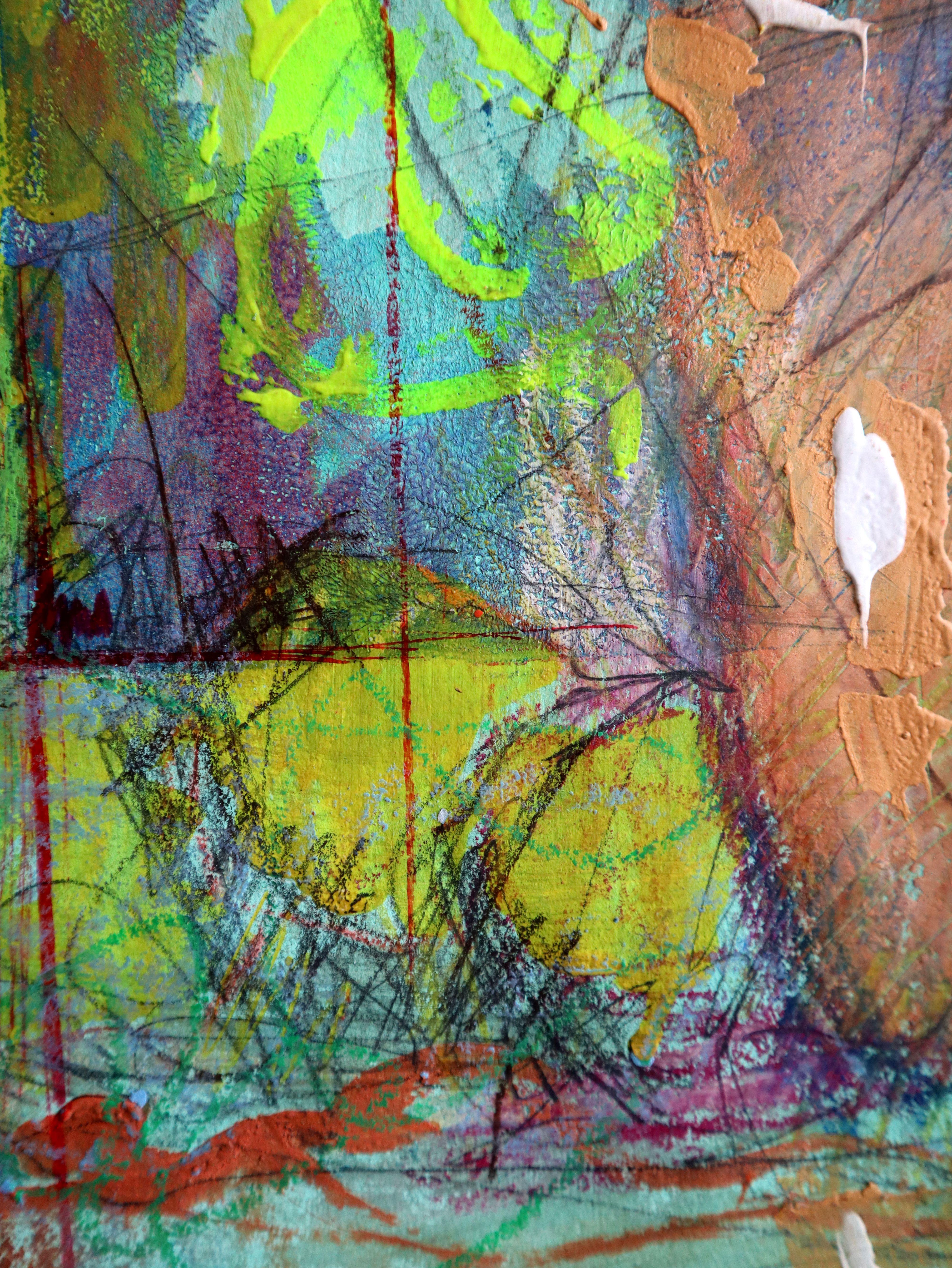 Fantaisie avec des fleurs 114 en vente 12