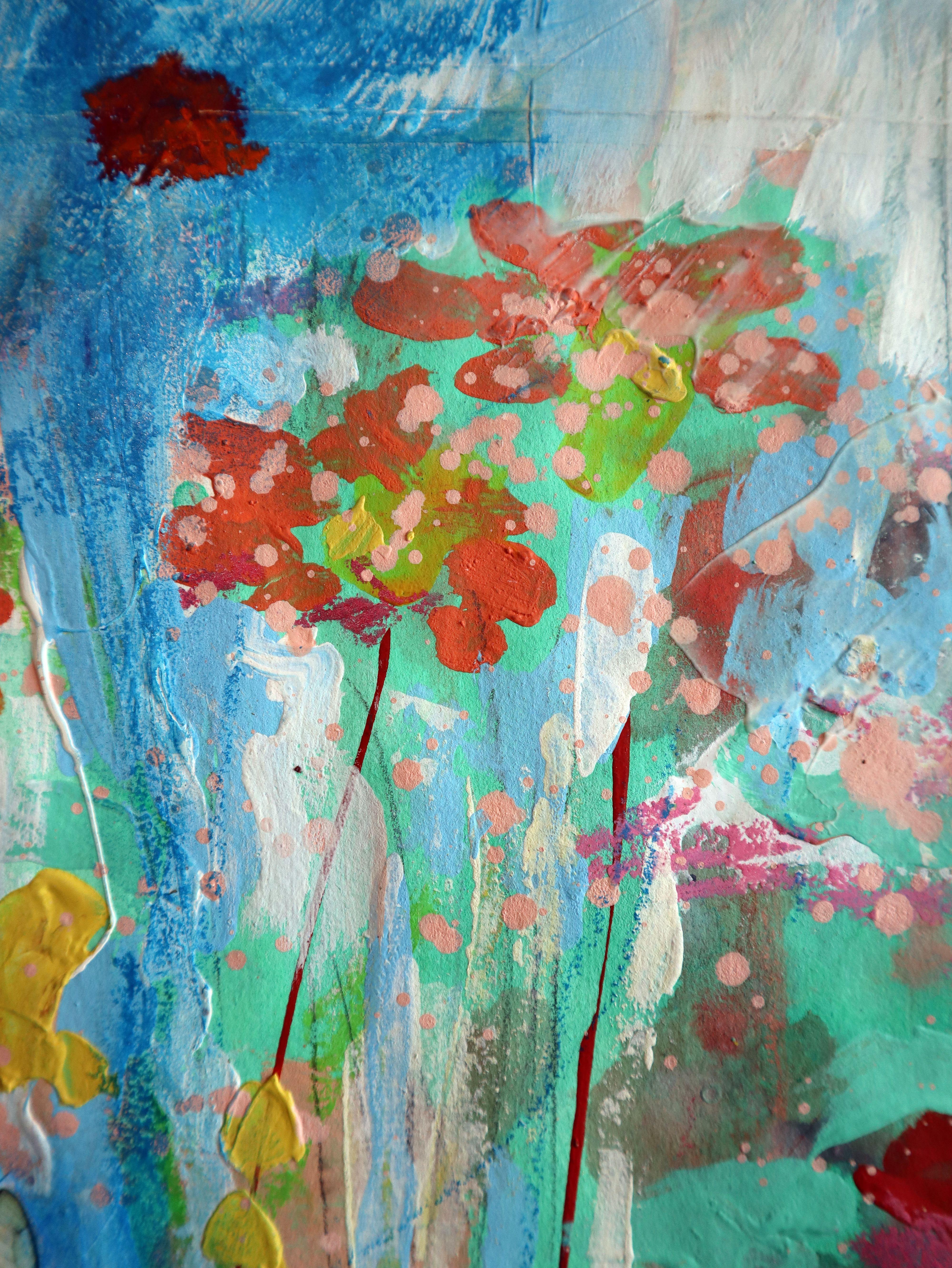 Fanasie mit Blumen 115 im Angebot 5