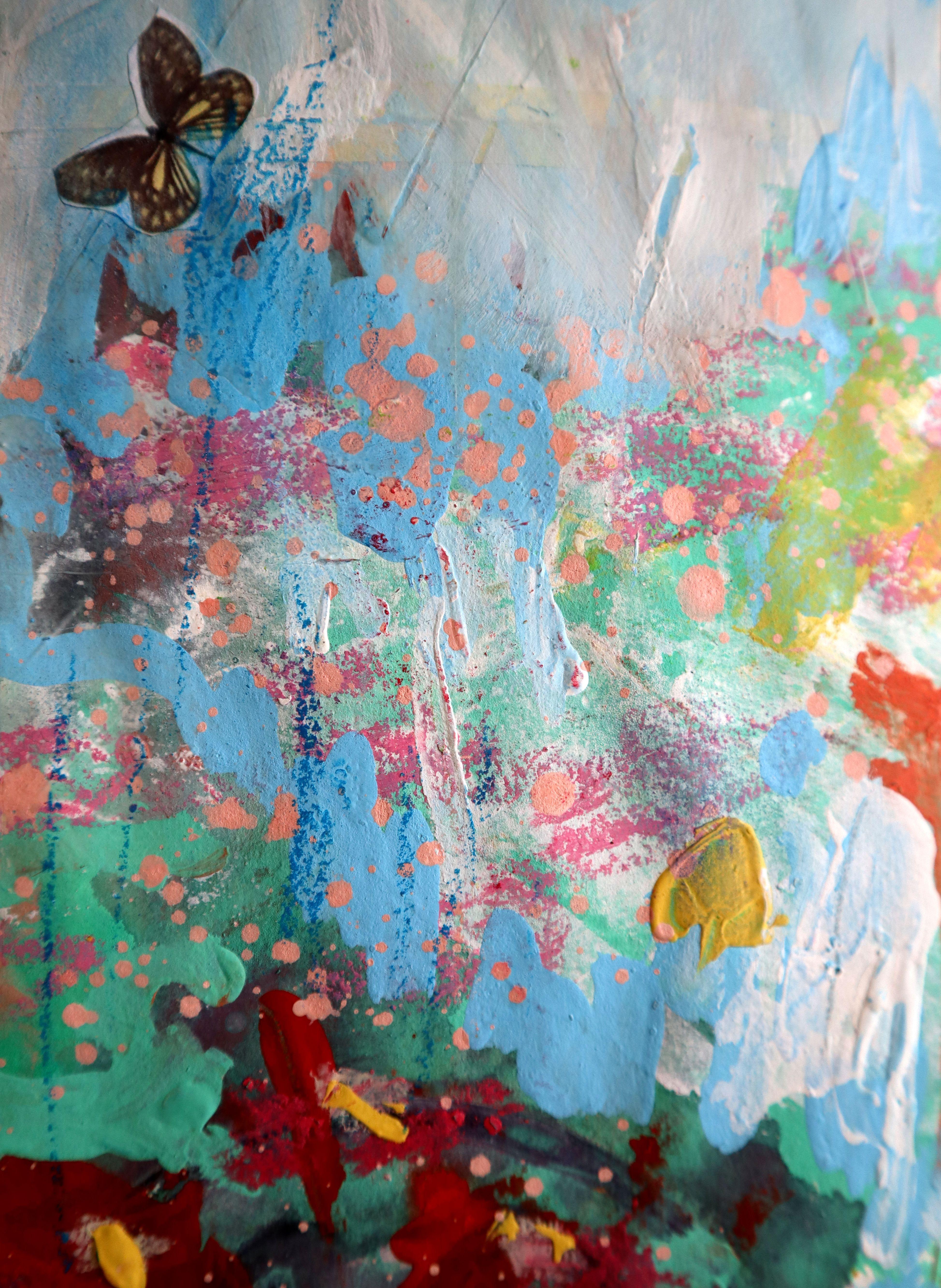 Fanasie mit Blumen 115 im Angebot 6