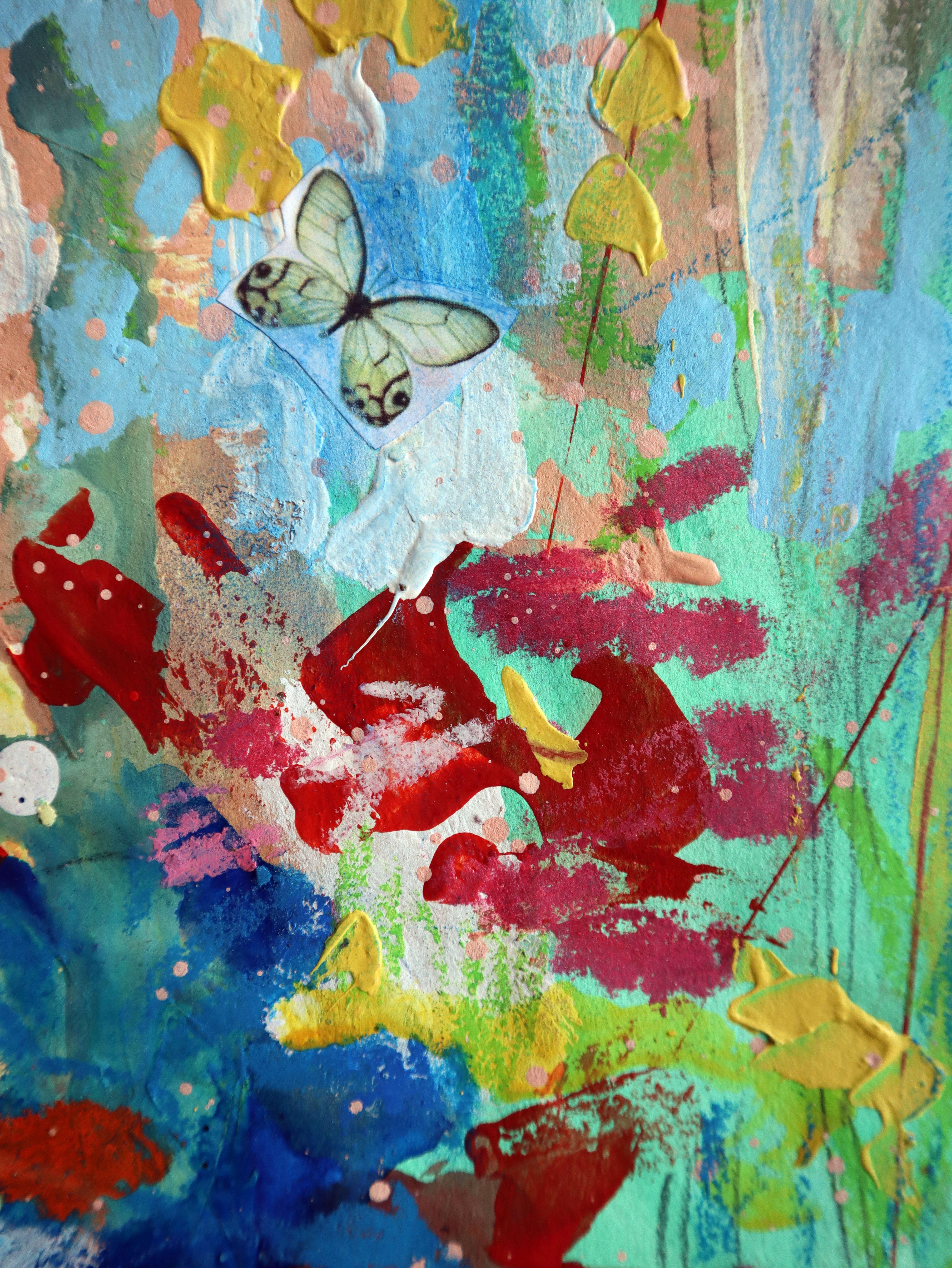 Fanasie mit Blumen 115 im Angebot 7