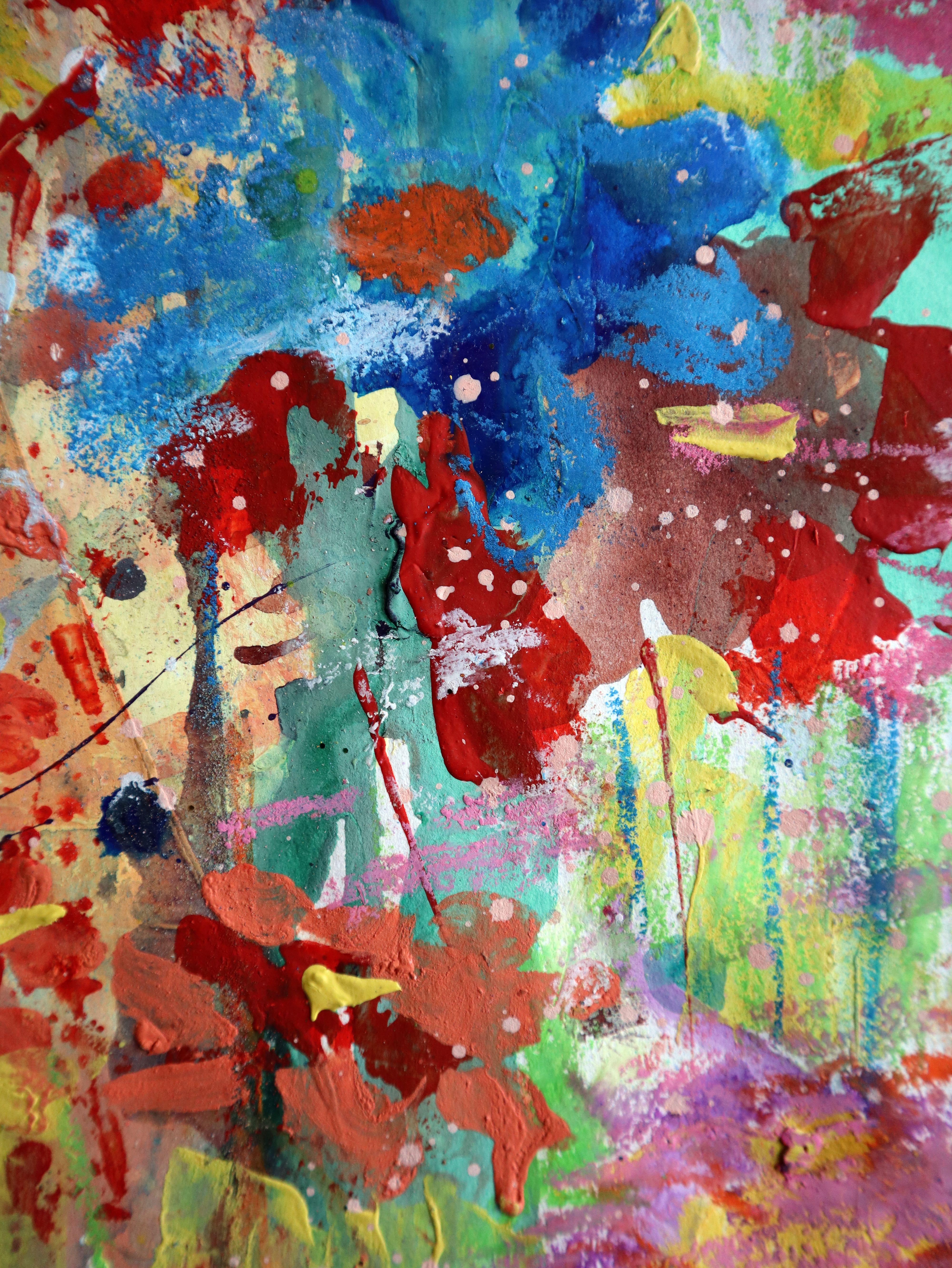 Fanasie mit Blumen 115 im Angebot 8