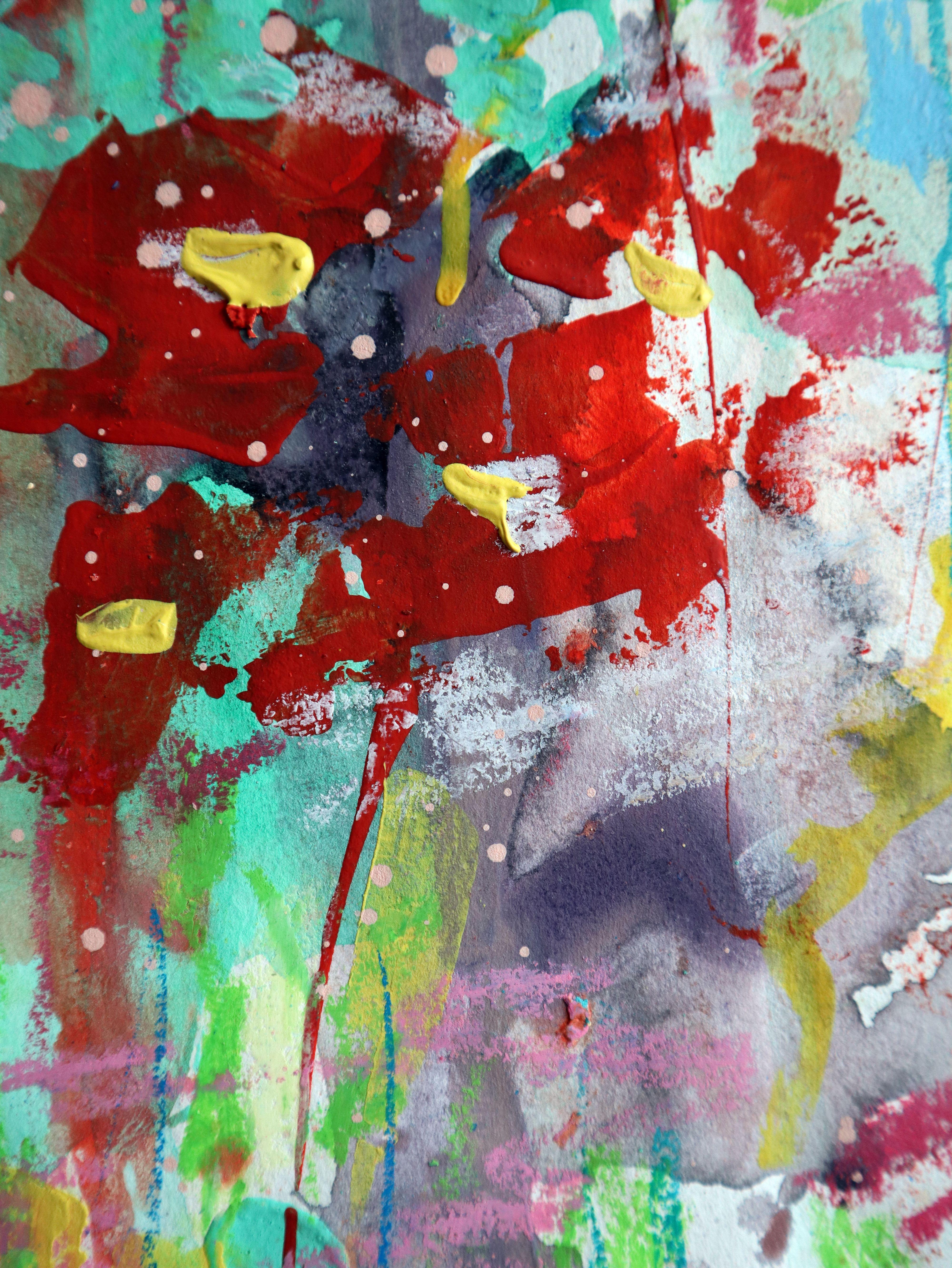 Fanasie mit Blumen 115 im Angebot 10