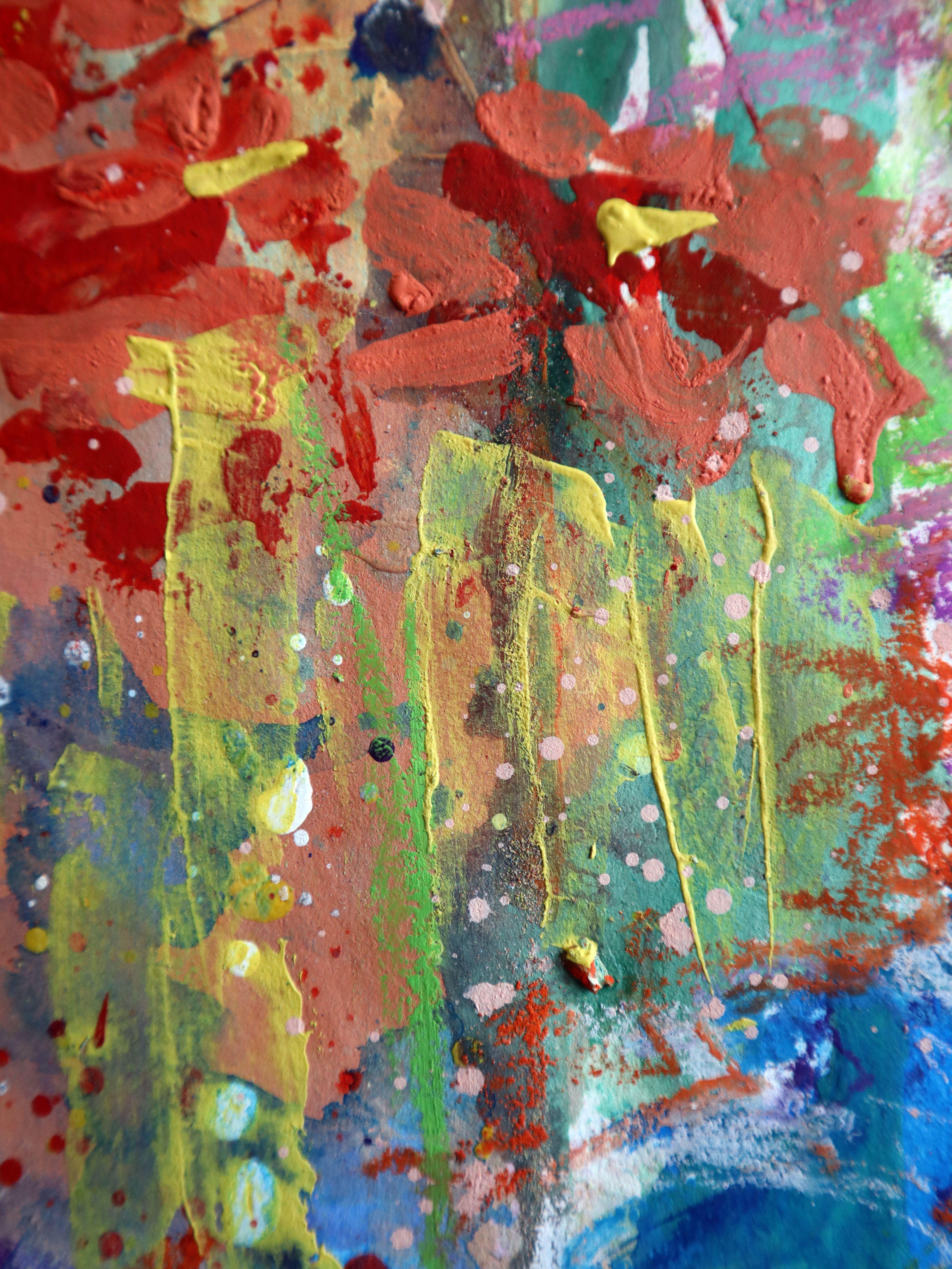 Fanasie mit Blumen 115 im Angebot 12