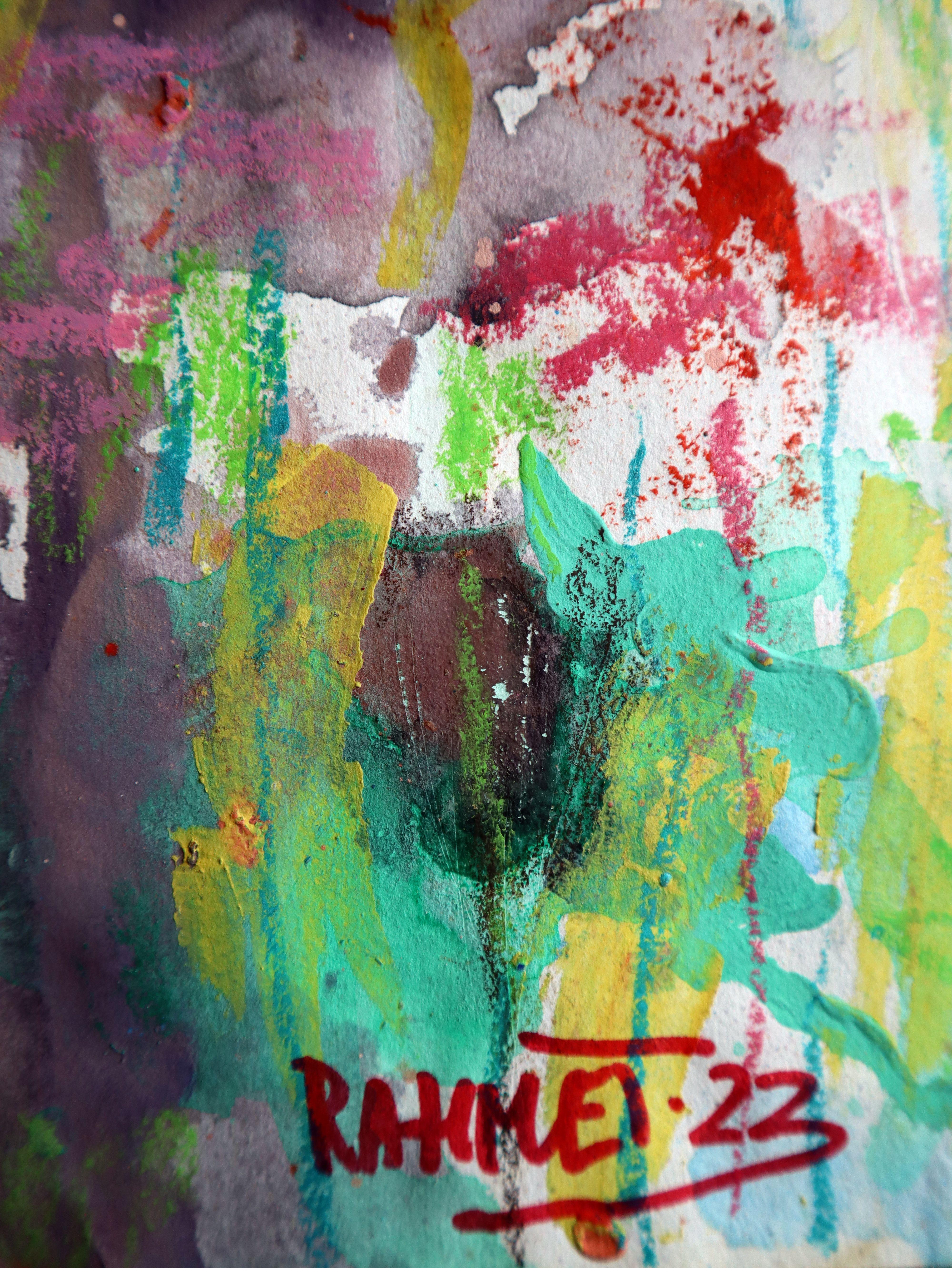 Fanasie mit Blumen 115 im Angebot 13