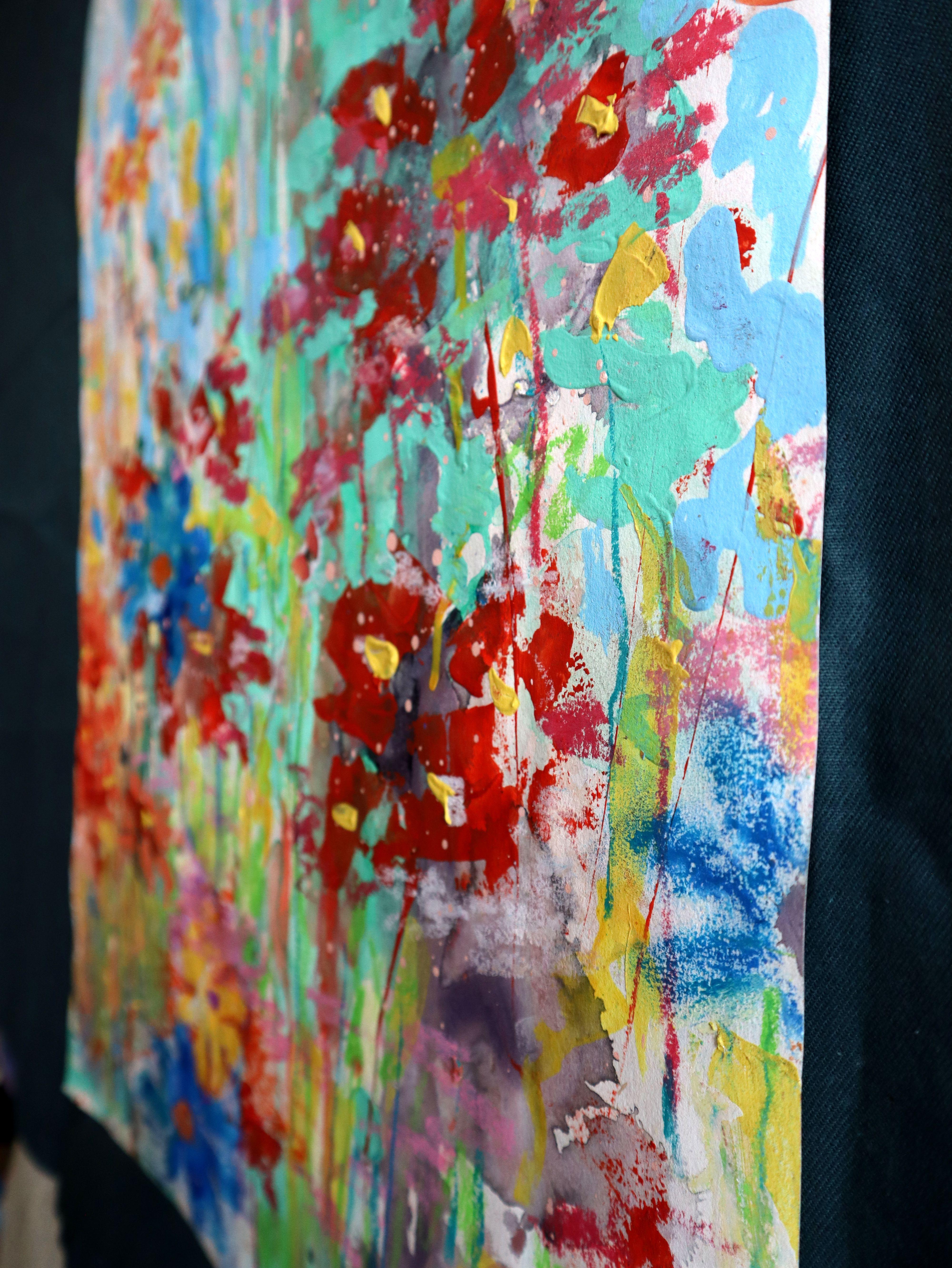 Fanasie mit Blumen 115 im Angebot 2