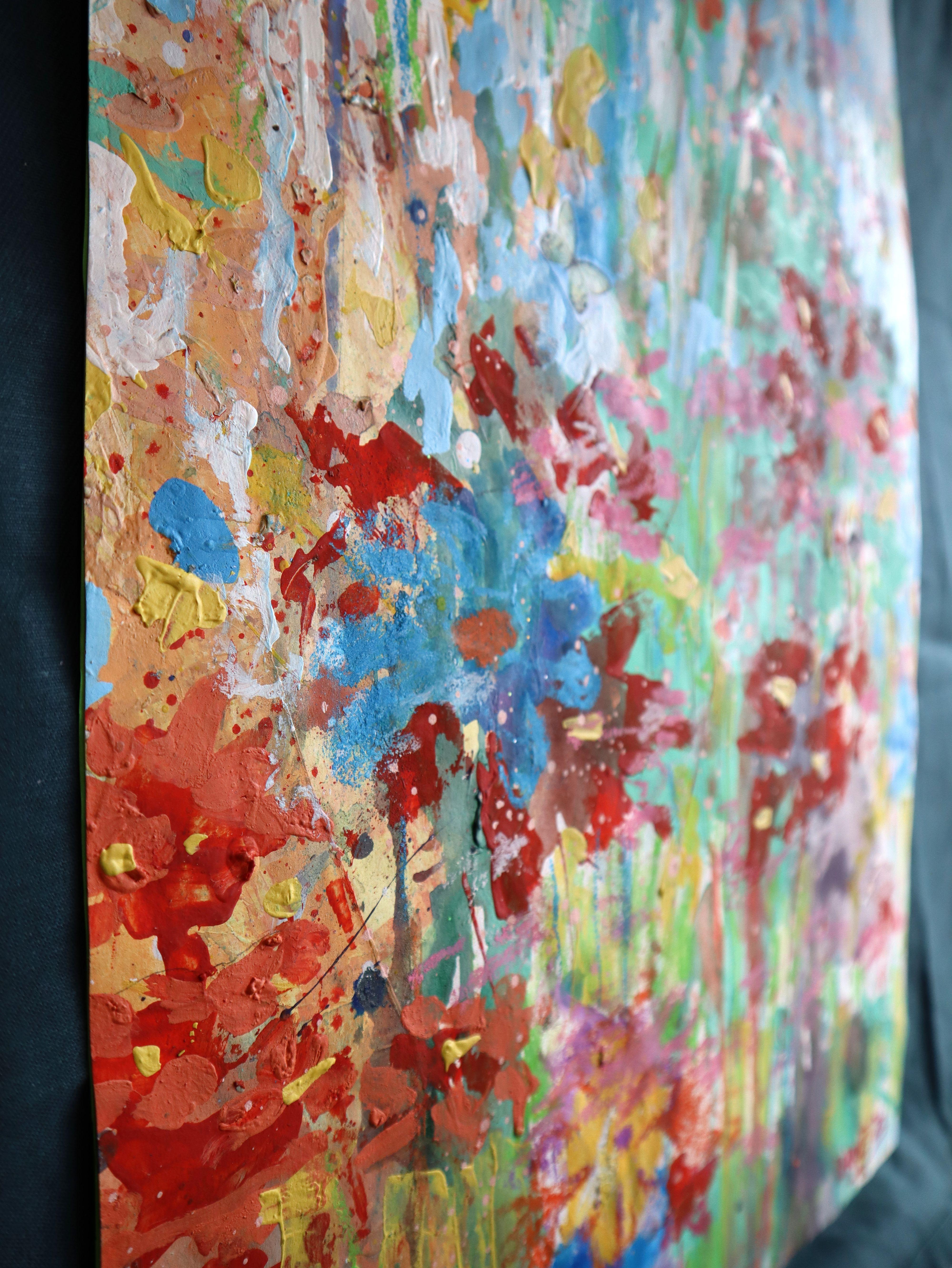 Fanasie mit Blumen 115 im Angebot 3